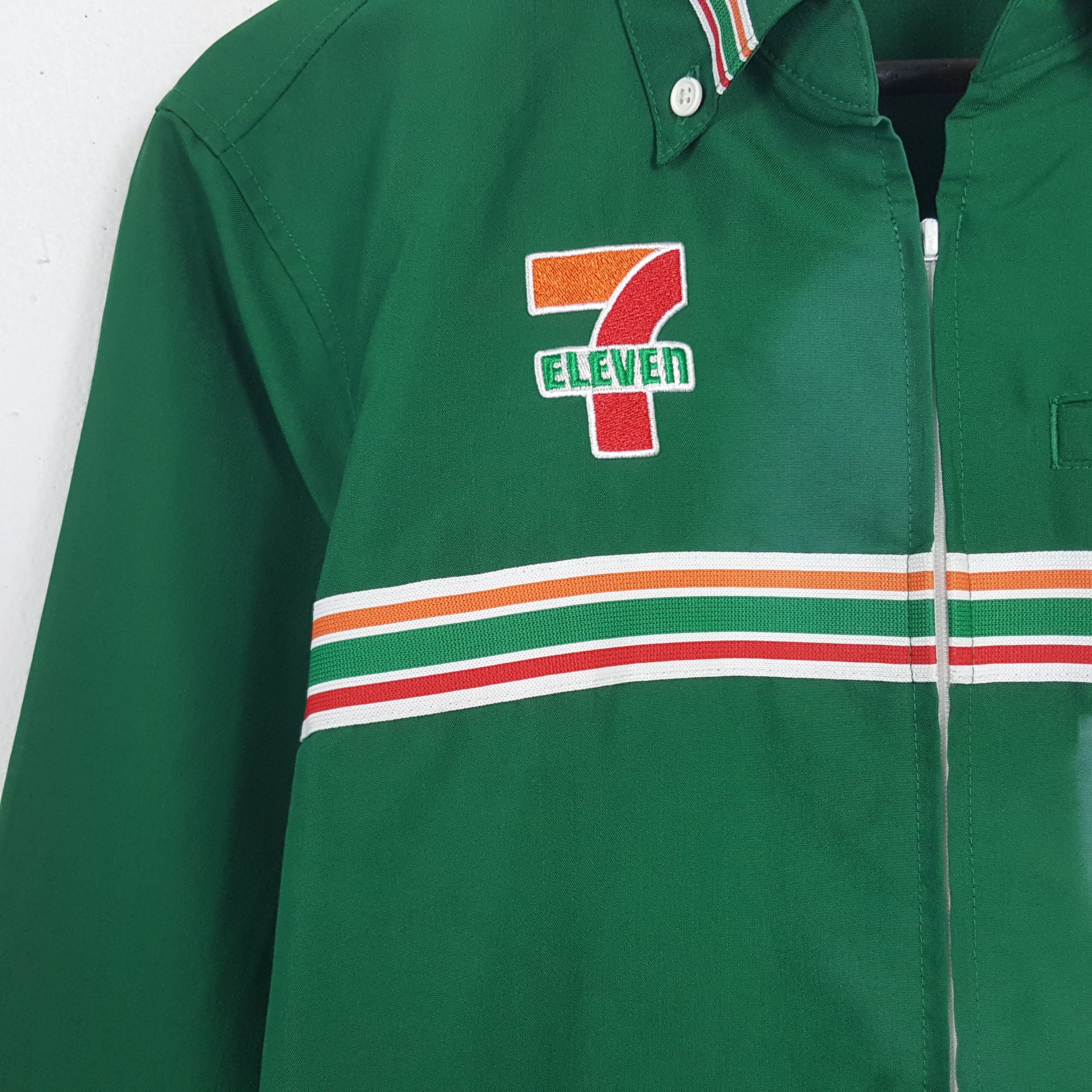Japanese Brand × Vintage Vintage 7 Eleven Embroidery Logo Worker Japan Jacket Size US M / EU 48-50 / 2 - 4 Thumbnail