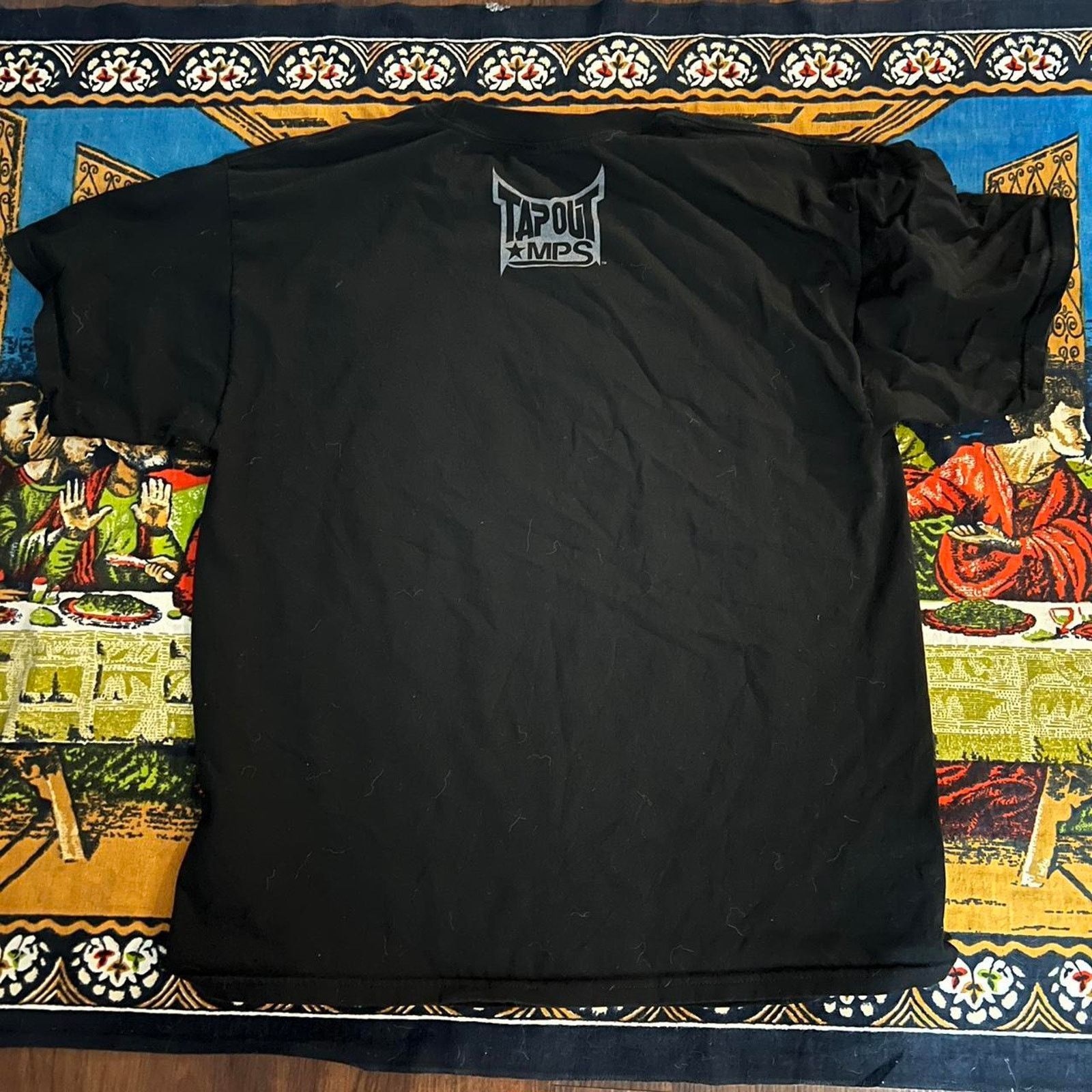 Affliction × Helix × Tapout Crazy rare tapout y2k shirt afflliction mma elite skulls emo Size US XL / EU 56 / 4 - 4 Thumbnail
