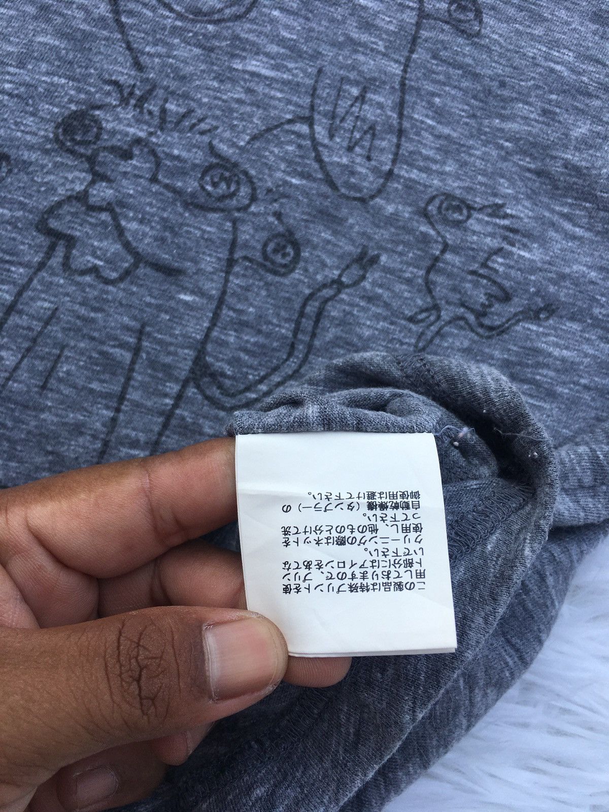 Undercover Rare Undercover Undercoverism Sketches Tshirt Size US S / EU 44-46 / 1 - 13 Thumbnail