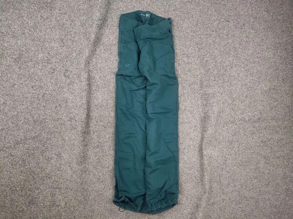 Arc'teryx Arcteryx Vintage Spadina light Casual Pants turquoise Linen Size 29" - 1 Thumbnail