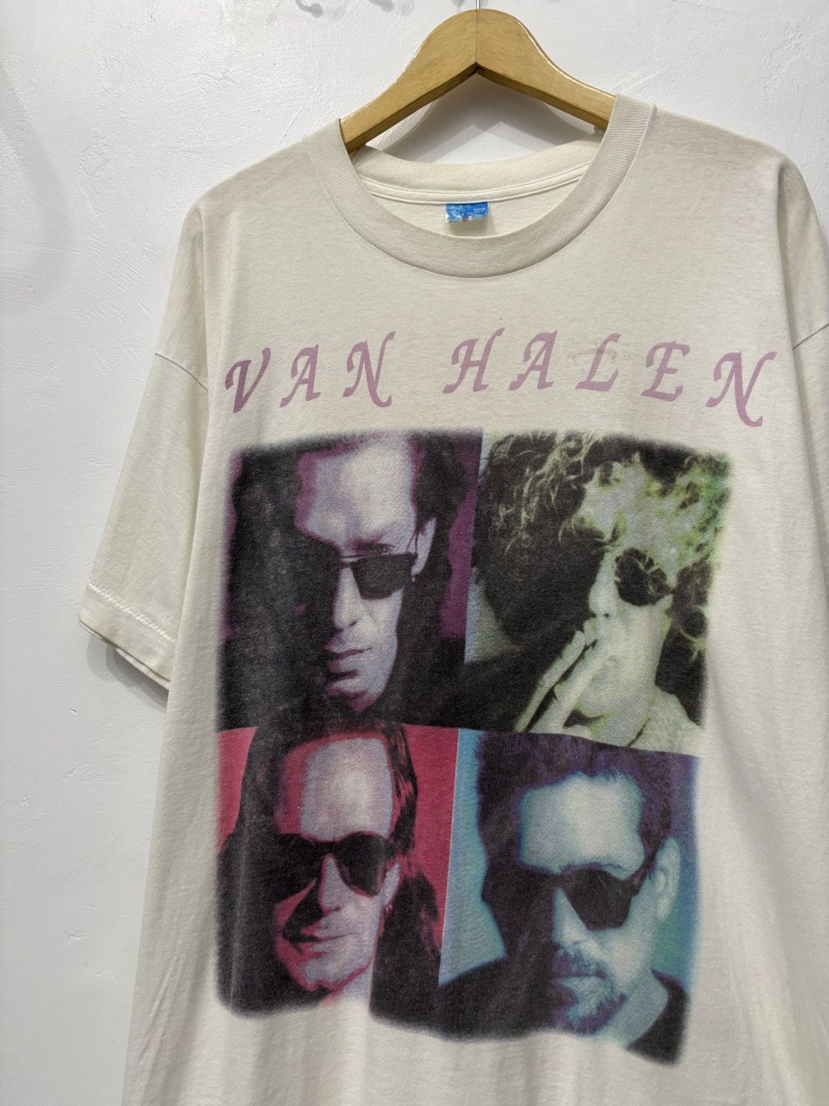 Band Tees Vintage 90s Van Halen Balance Tour 1995 Rare Size US XL / EU 56 / 4 - 3 Thumbnail