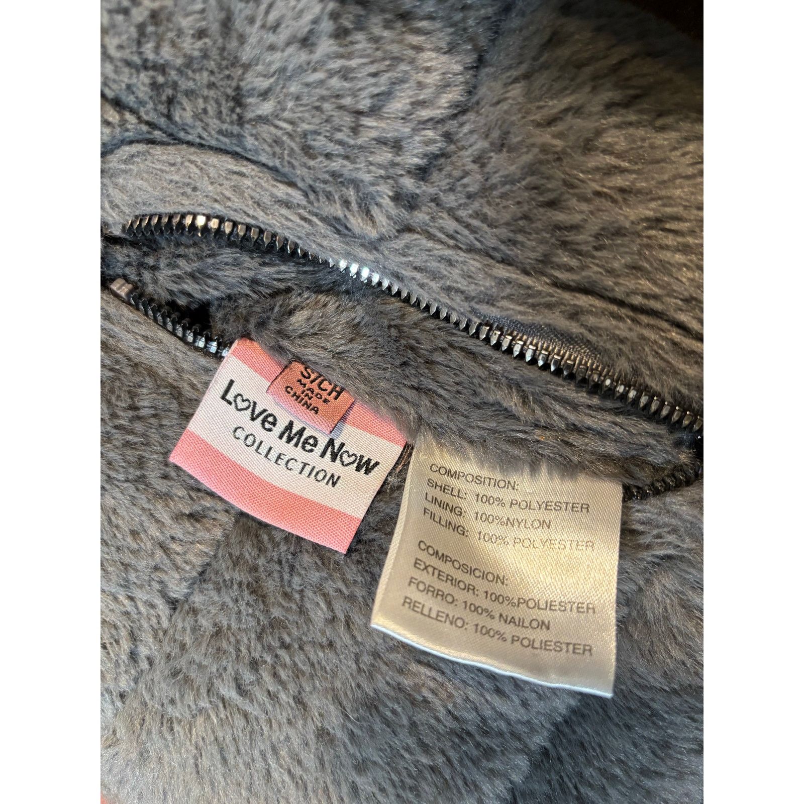The Unbranded Brand Reversible Grey and Pink Puffer Jacket Size Small Size S / US 4 / IT 40 - 9 Thumbnail