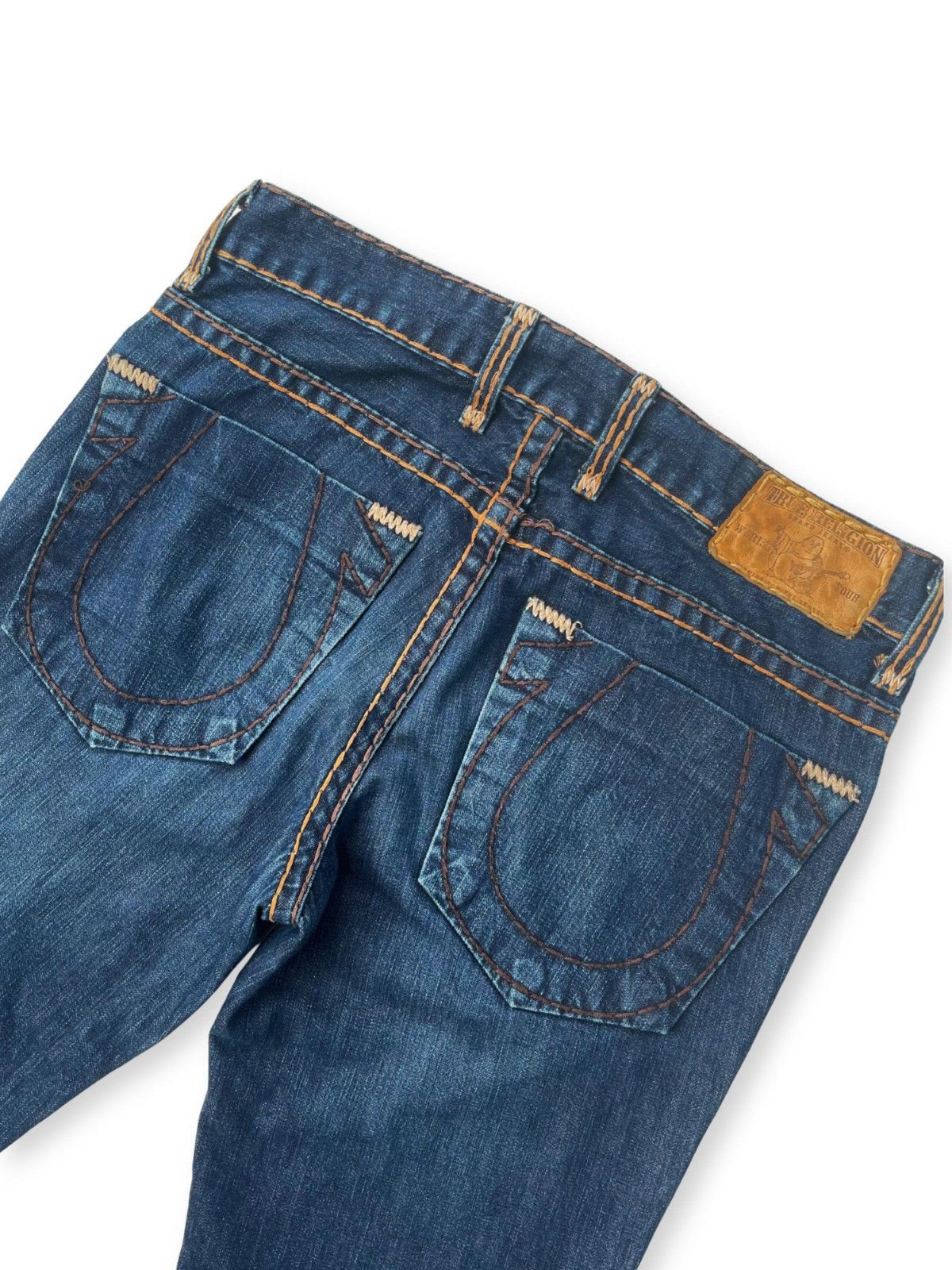 True Religion True Religion Denim Jeans Size US 33 - 2 Thumbnail