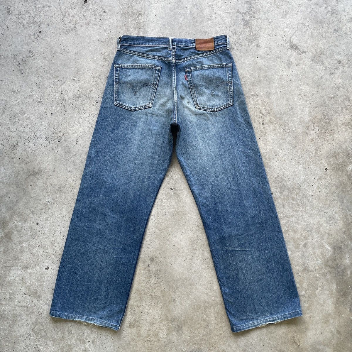 Levi's Vintage Levi’s 504 Faded BAGGY Jeans Denim Pants W31 Size US 31 - 14 Thumbnail