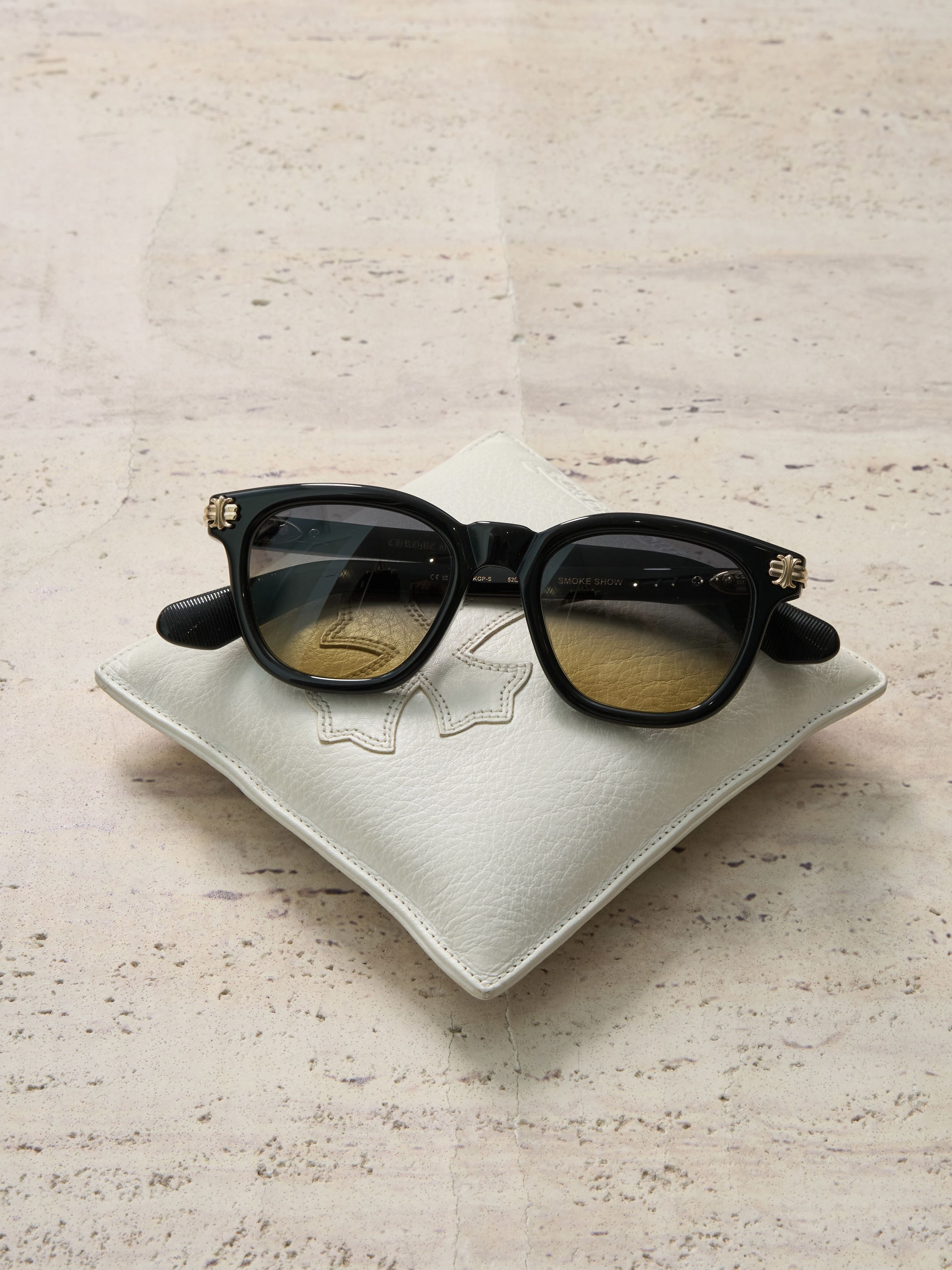 Chrome Hearts CHROME HEARTS SMOKE SHOW SUNGLASSES Size ONE SIZE - 2 Thumbnail