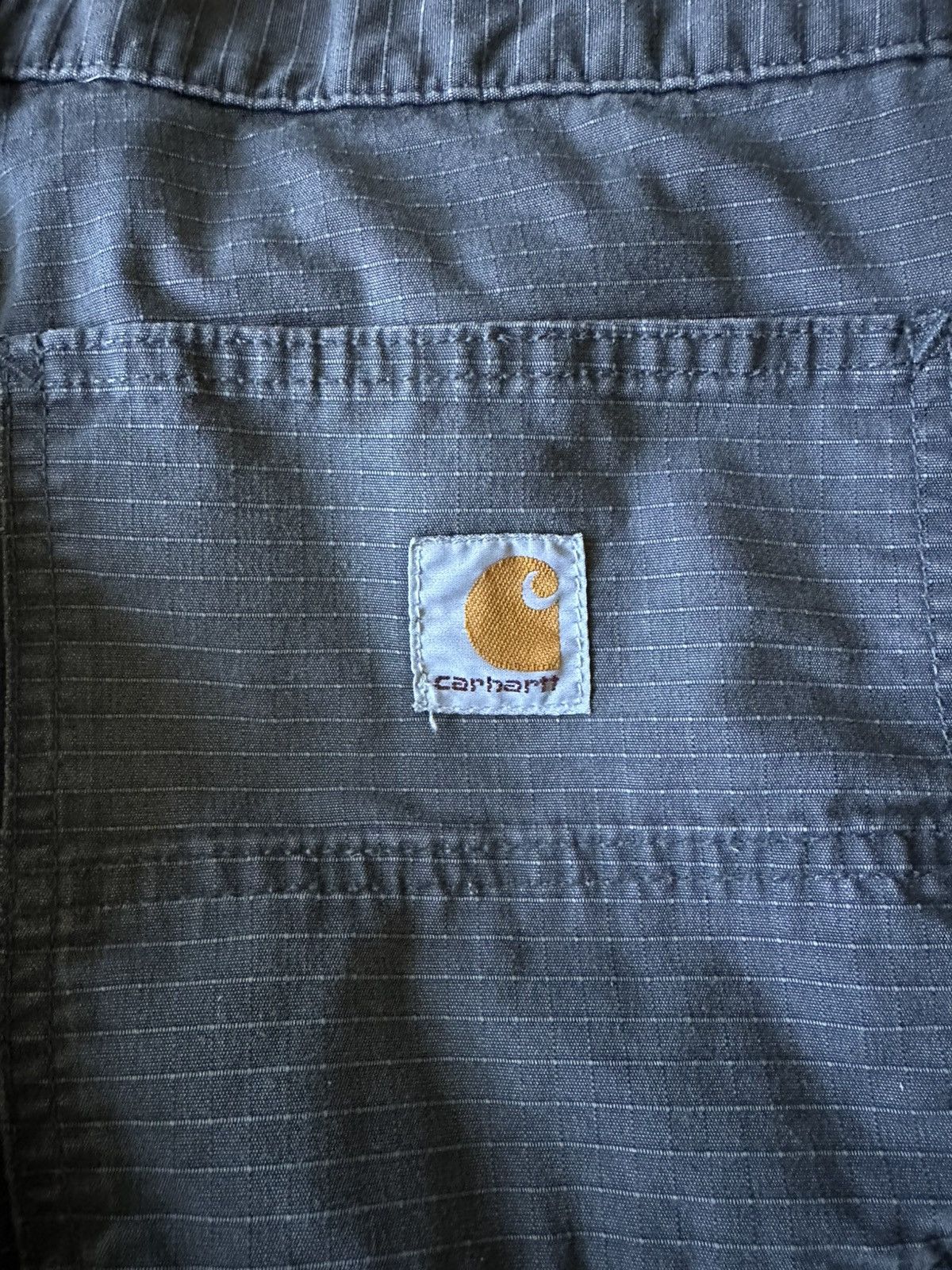 Carhartt × Carhartt Wip Carhartt Force Relaxed Fit Ripstop Cargo Work Pant Size US 30 / EU 46 - 11 Thumbnail