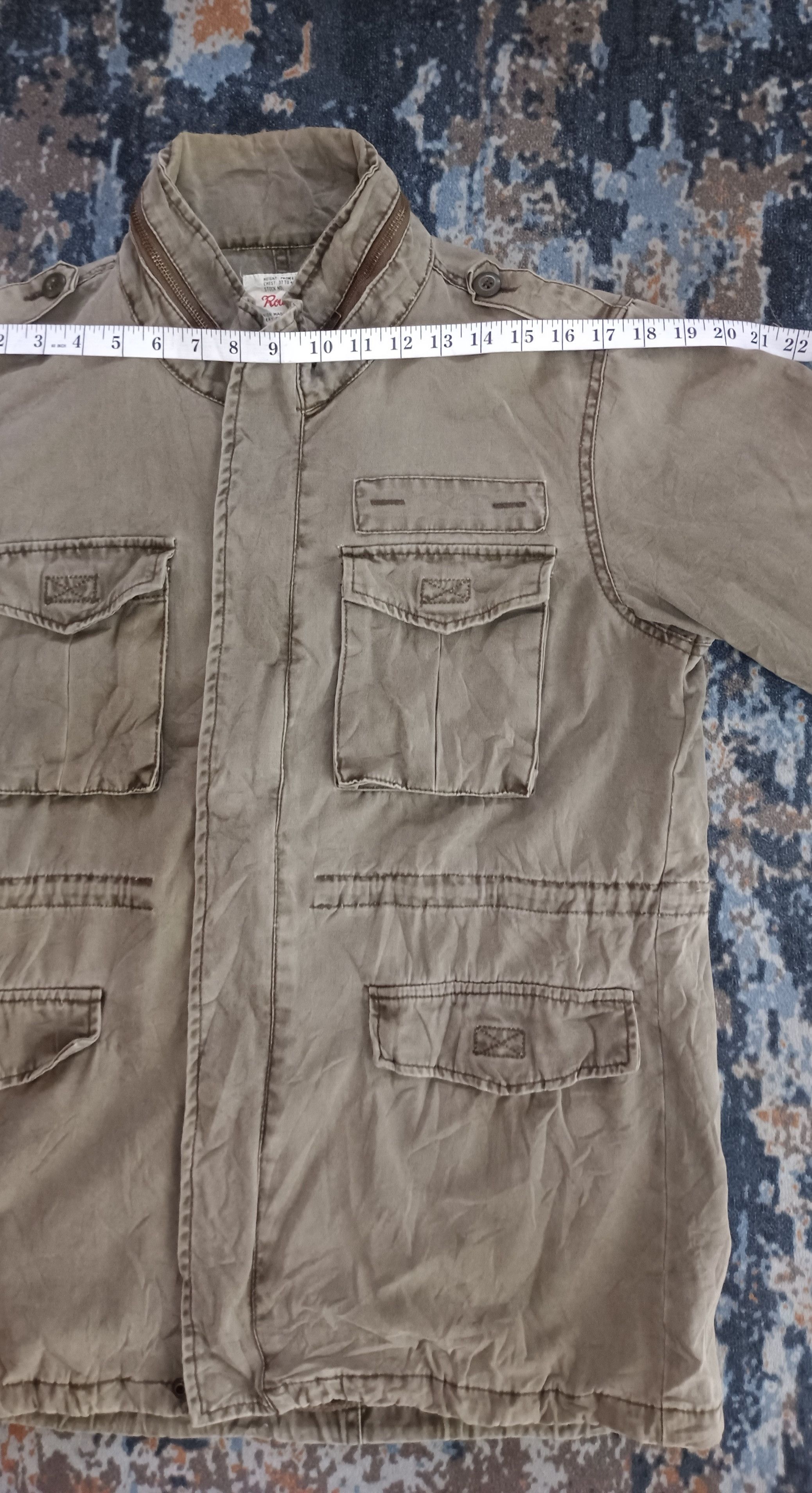 If Six Was Nine × Japanese Brand × Tornado Mart Roushatte Union Made Multi Pocket LGB Style Size US M / EU 48-50 / 2 - 17 Thumbnail