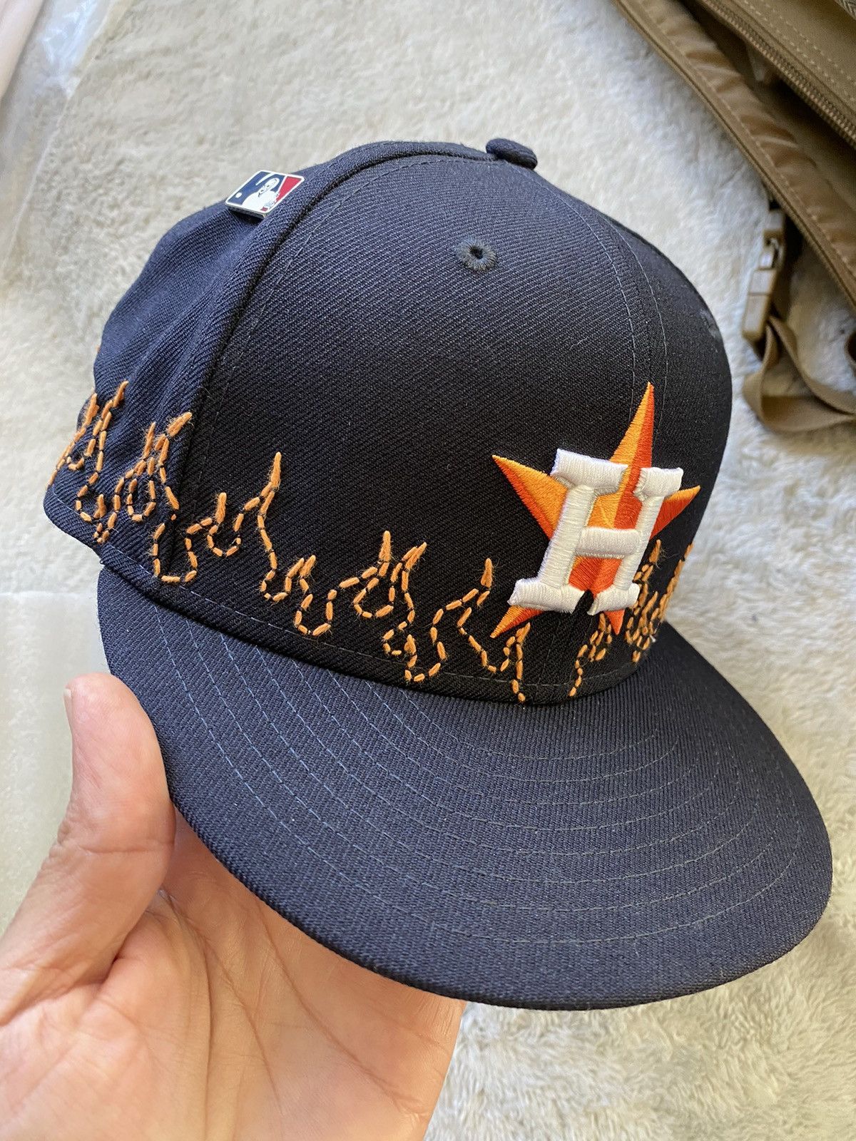 New Era Flame Hat | Grailed