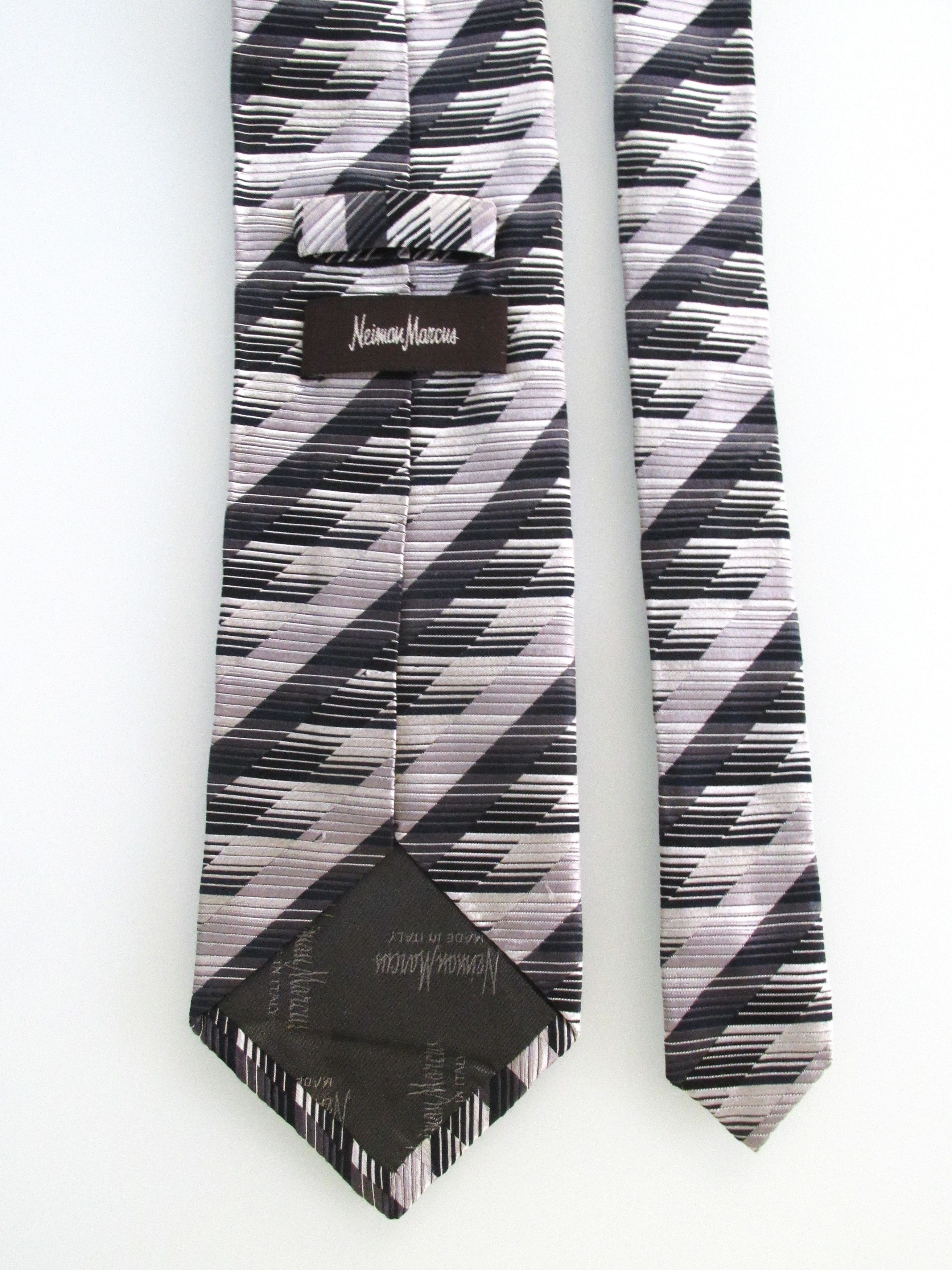 Neiman Marcus Neiman Marcus Men's Silk Tie Size ONE SIZE - 4 Thumbnail