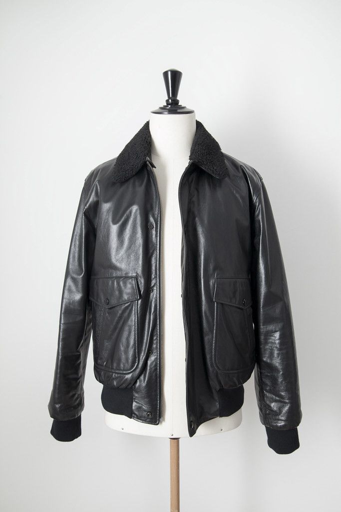 Raf Simons AW03 Dazzle Ships | OMD leather jacket Size US M / EU 48-50 / 2 - 4 Thumbnail