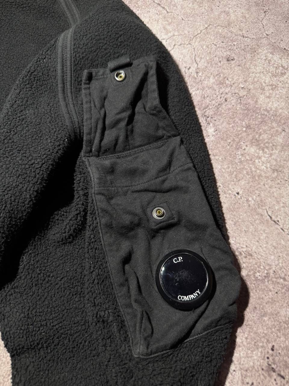 C.P. Company CP Company Black Fleece Sweatshirt Massimo Osti Size US XL / EU 56 / 4 - 6 Thumbnail