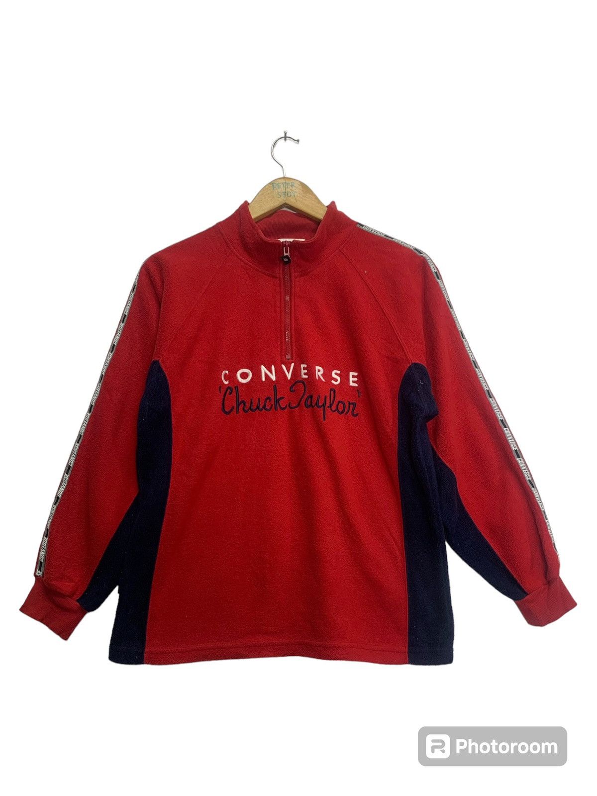 Converse × Vintage Converse Anorak Size US M / EU 48-50 / 2 - 1 Thumbnail
