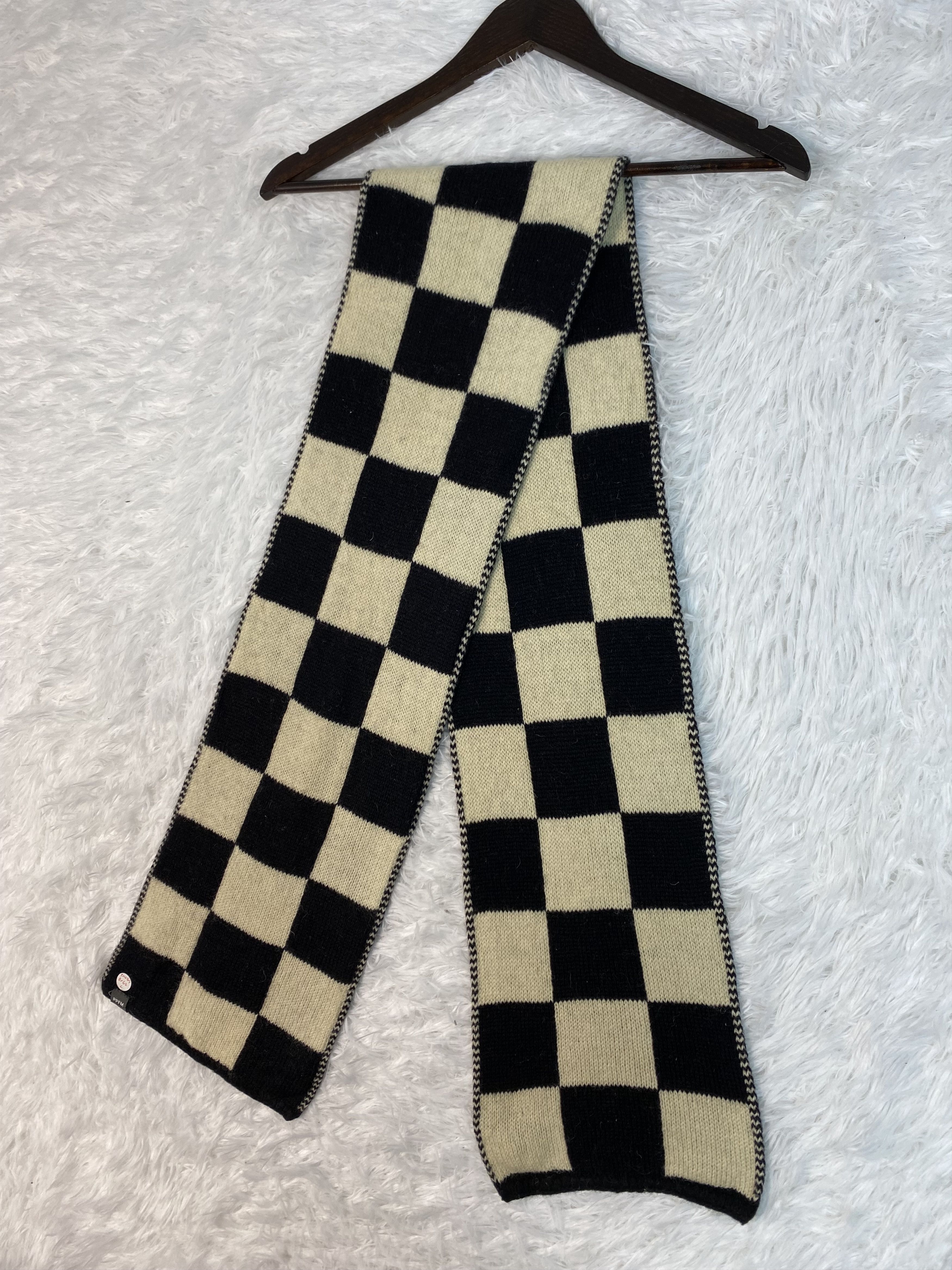 PPFM Vintage PPFM Scarf / Muffler Neckwear PM0167 Size ONE SIZE - 2 Thumbnail