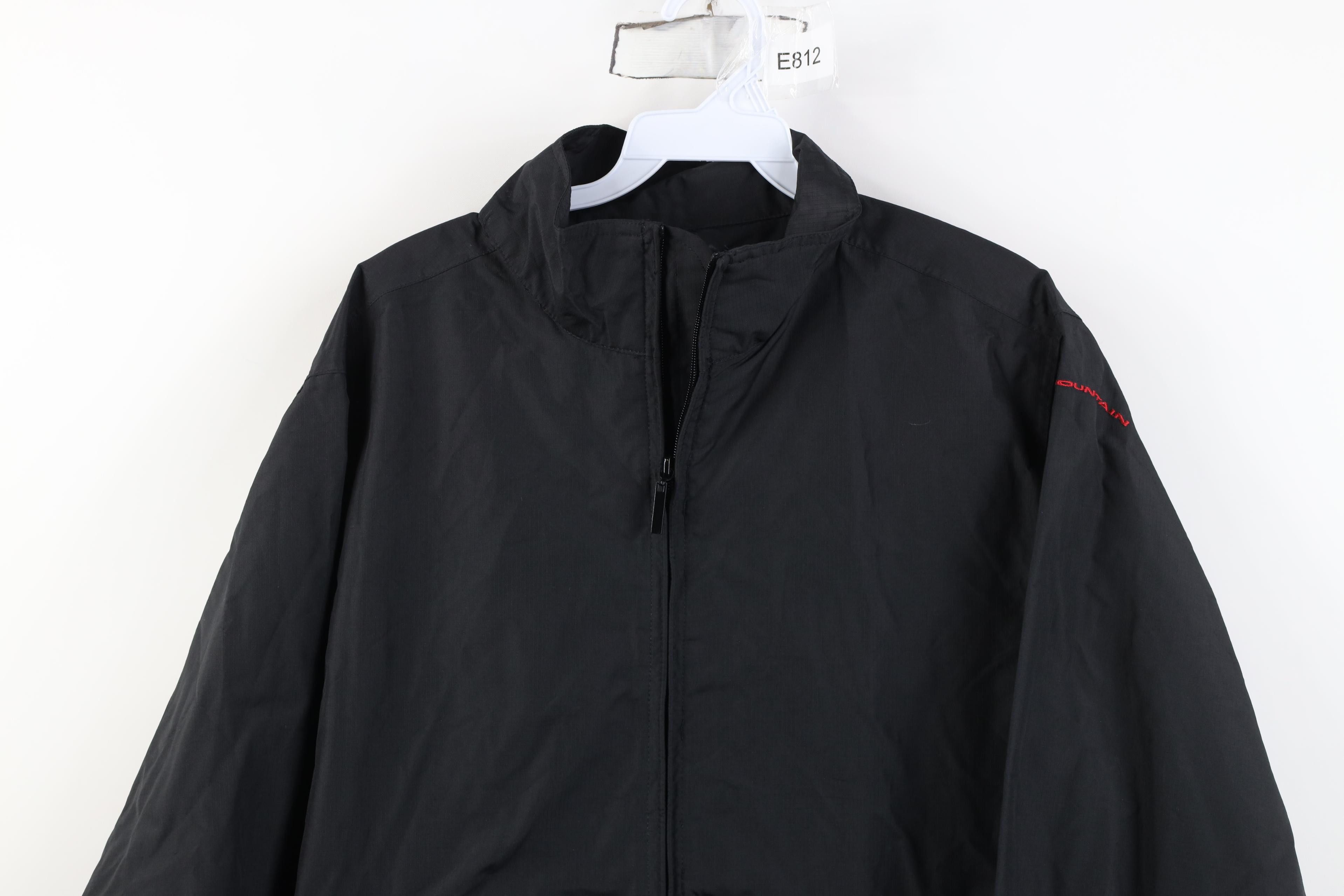 Vintage Vintage Sun Mountain Golf Windbreaker Rain Jacket Coat Black Size US S / EU 44-46 / 1 - 2 Thumbnail