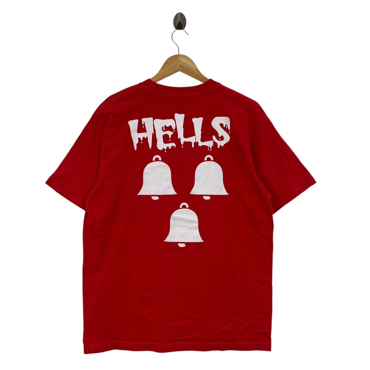 Japanese Brand DETROIT METAL CITY Dmc Satanic Collabo Collection Tshirt Size US L / EU 52-54 / 3 - 3 Thumbnail