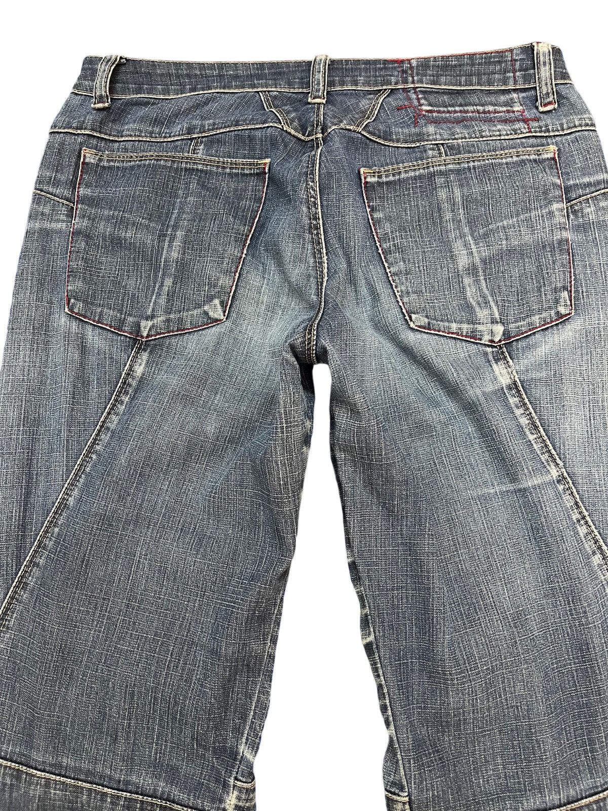 Marithe + Francois Girbaud Vintage Marithe Francois Girbaud Flare Denim Size US 29 - 7 Thumbnail