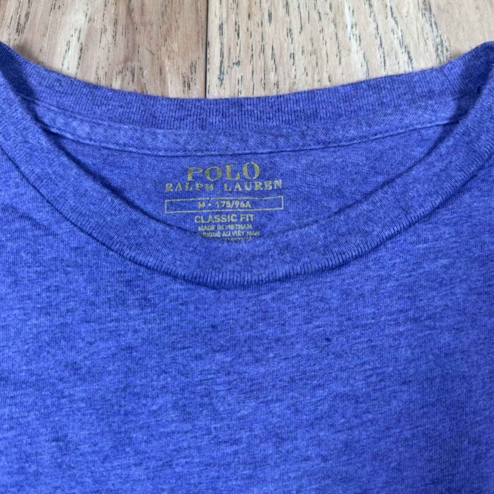 Ralph Lauren Ralph Lauren Polo T Shirt Mens M Purple Short Sleeve Soft Size US M / EU 48-50 / 2 - 3 Thumbnail