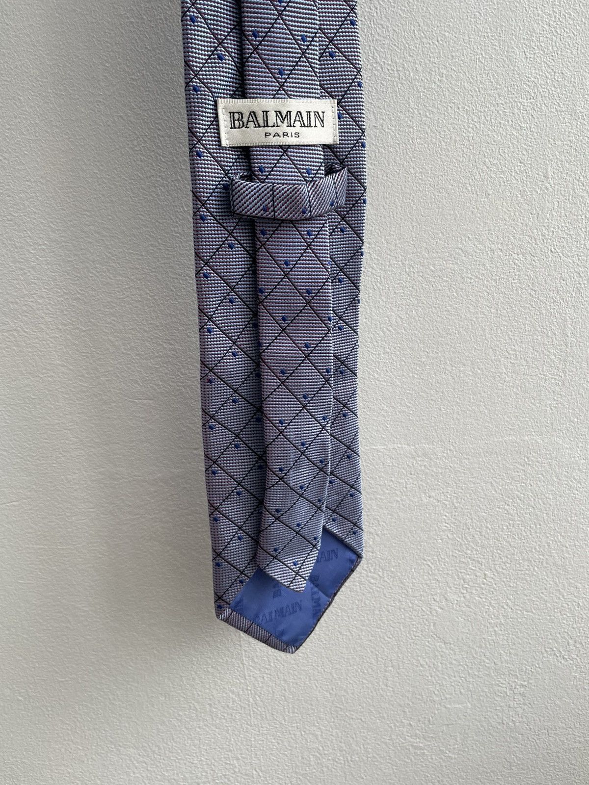 Balmain Balmain Men Blue Red Gradient Chameleon Classic Tie Circle Size ONE SIZE - 18 Thumbnail