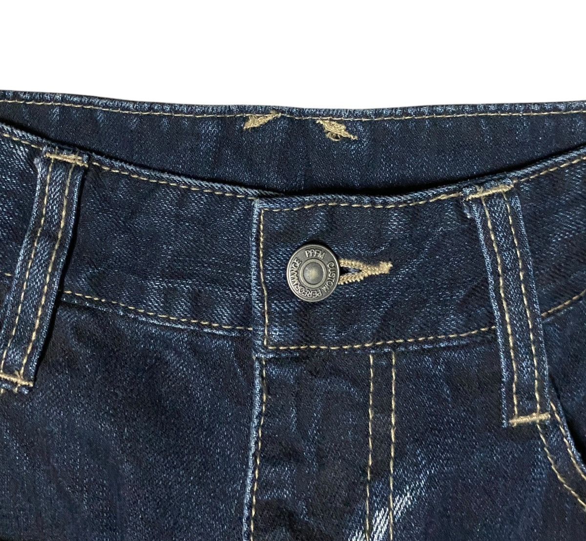 PPFM Very Rare Vintage Japanese Brand PPFM Tactical Jeans 2000s Size US 32 / EU 48 - 13 Thumbnail