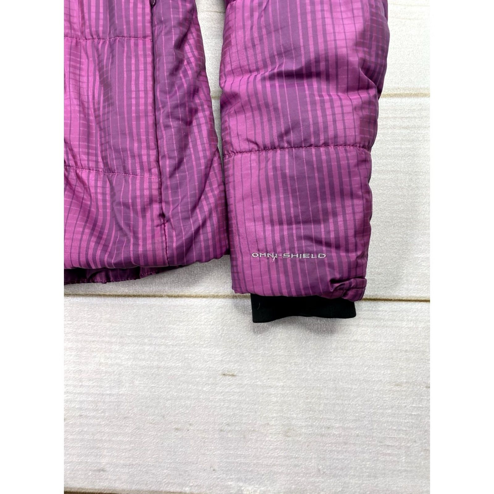 Pinko Columbia Puffer Jacket Womens S Pink Titanium Interchange Omni-Shield Skiing Jacket Size S / US 4 / IT 40 - 2 Thumbnail