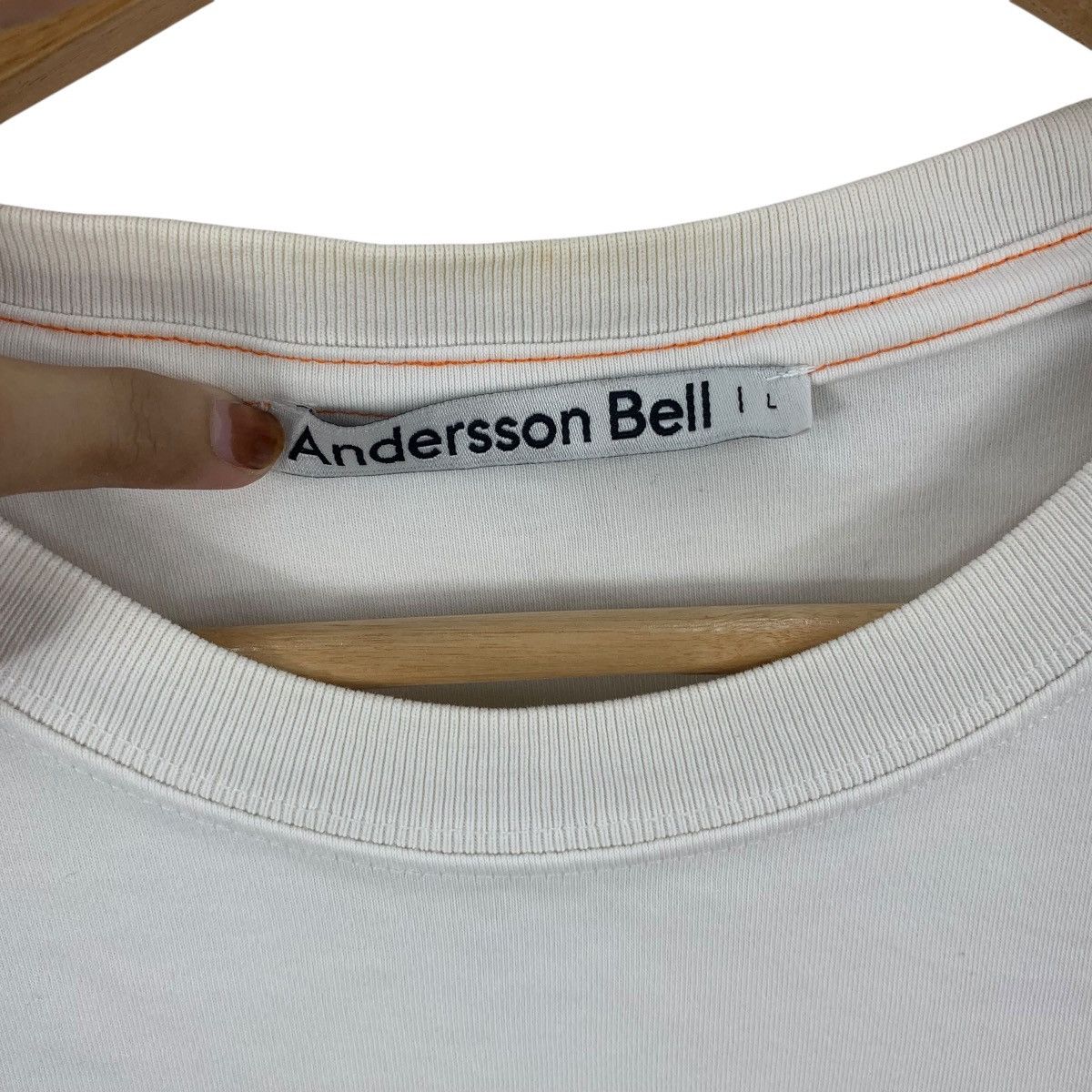 Andersson Bell ANDERSSON BELL KOREA Scandinavian Abstract Baggy Tee Shirt Size L / US 10 / IT 46 - 9 Thumbnail