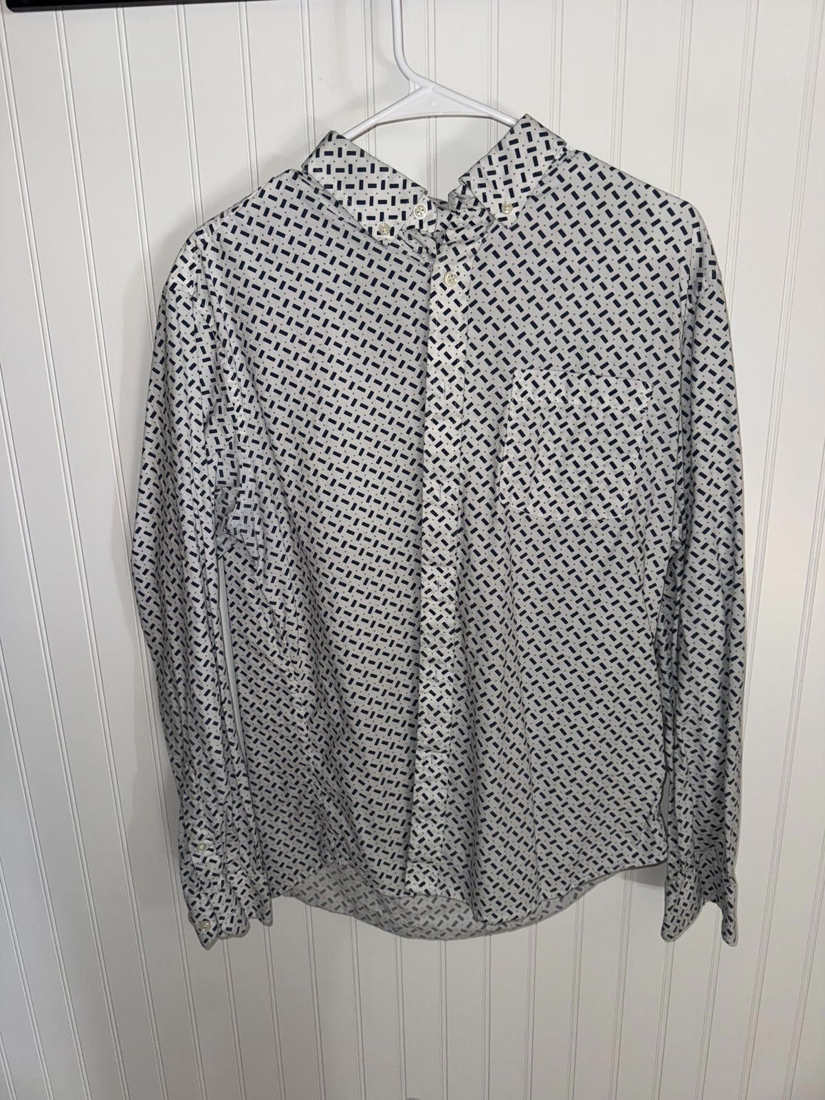Other Goodfellow & Co Men's Long Sleeve Button-Up Shirt Size L Size US L / EU 52-54 / 3 - 1 Thumbnail