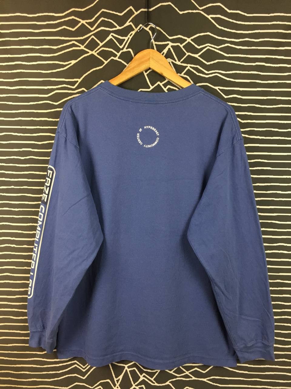 Uniqlo Uniqlo FaZe Clan Hypebeast Community Center Long Sleeve Tee Size US L / EU 52-54 / 3 - 5 Thumbnail
