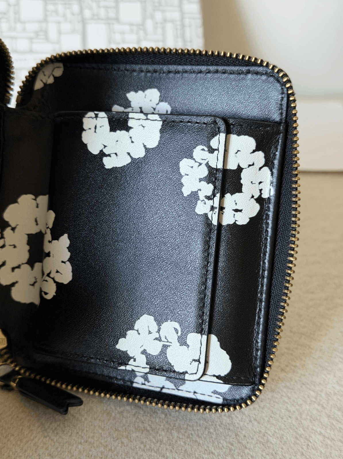 DENIM TEARS Denim Tears Comme des Garcons Cotton Wreath Full Zip Wallet Size ONE SIZE - 5 Thumbnail