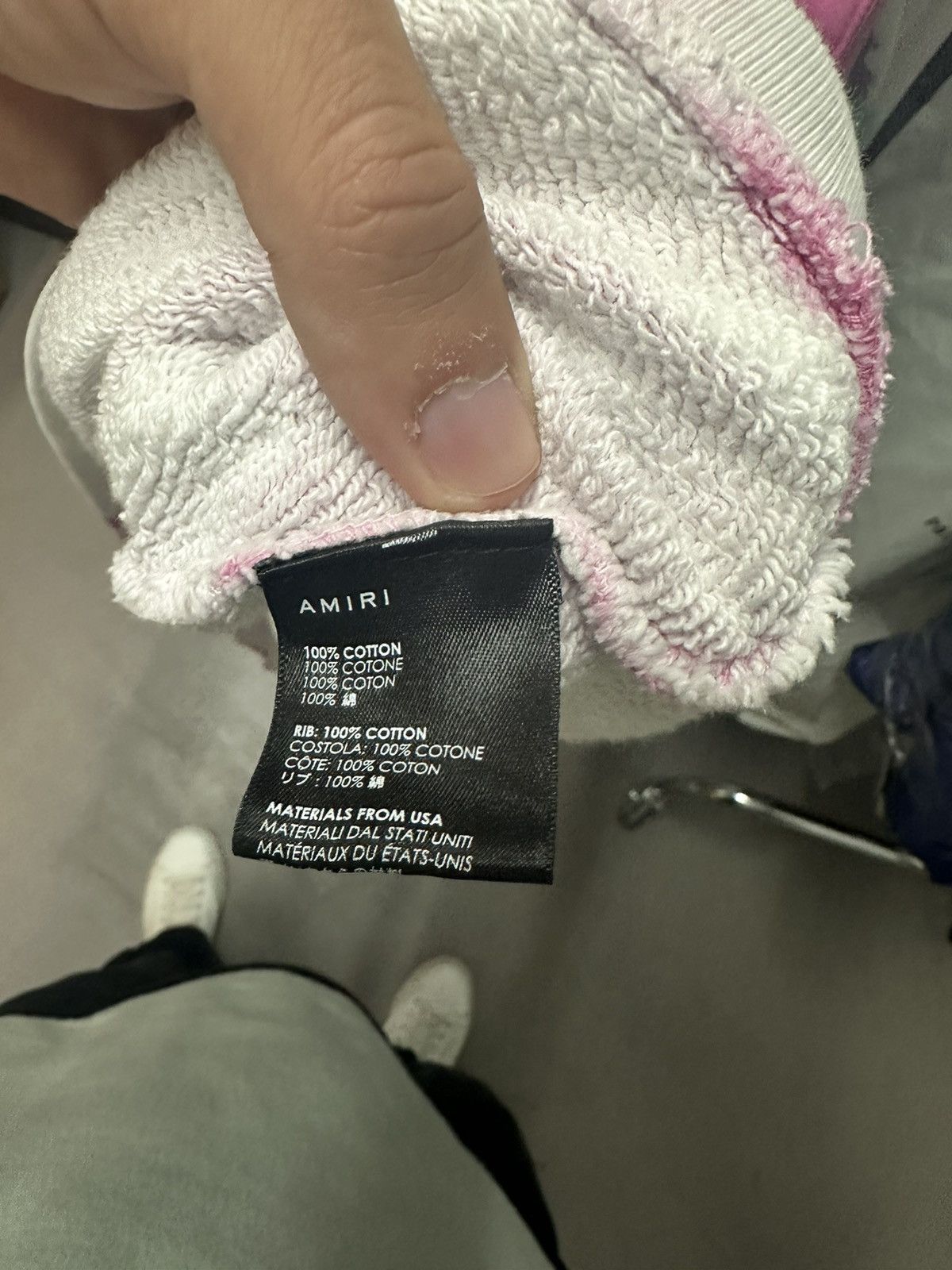 Amiri Amiri Core logo tye dye hoodie Size US M / EU 48-50 / 2 - 6 Thumbnail