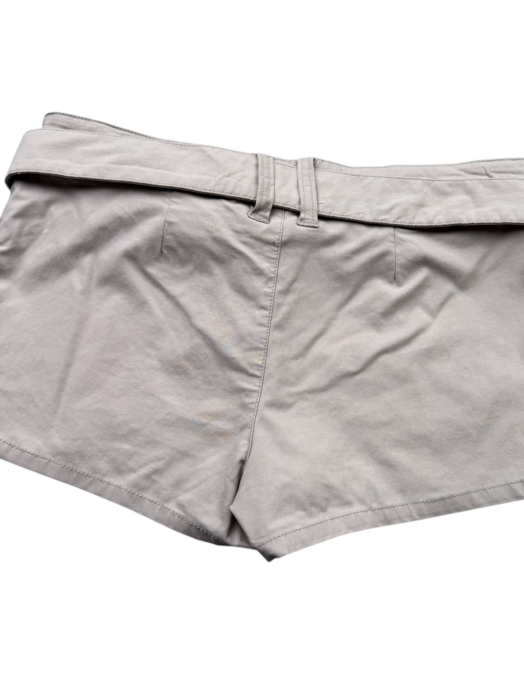Vintage Vintage Mini Shorts With Belt M14(E115)D15(V103) Size 30" / US 8 / IT 44 - 6 Thumbnail