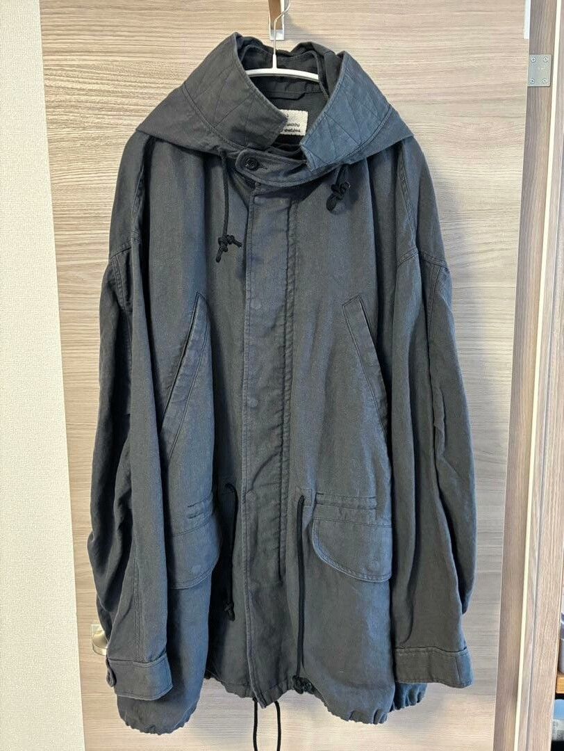 KAVU kaval Washi Linen Hoodie Blouson Size US M / EU 48-50 / 2 - 1 Thumbnail