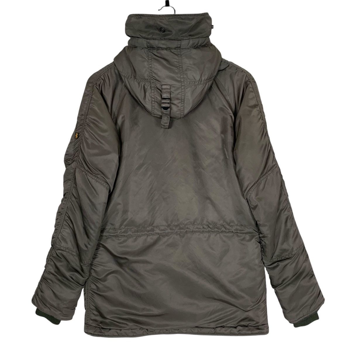 Alpha Industries Vintage Alpha Industries Military Streetwear Parkas Jacket Size US S / EU 44-46 / 1 - 7 Thumbnail
