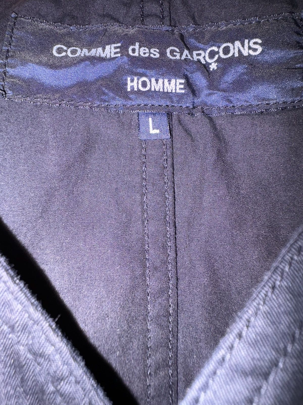 Comme des Garcons Homme Commés Des Garçon Homme Patchwork Size US L / EU 52-54 / 3 - 5 Thumbnail
