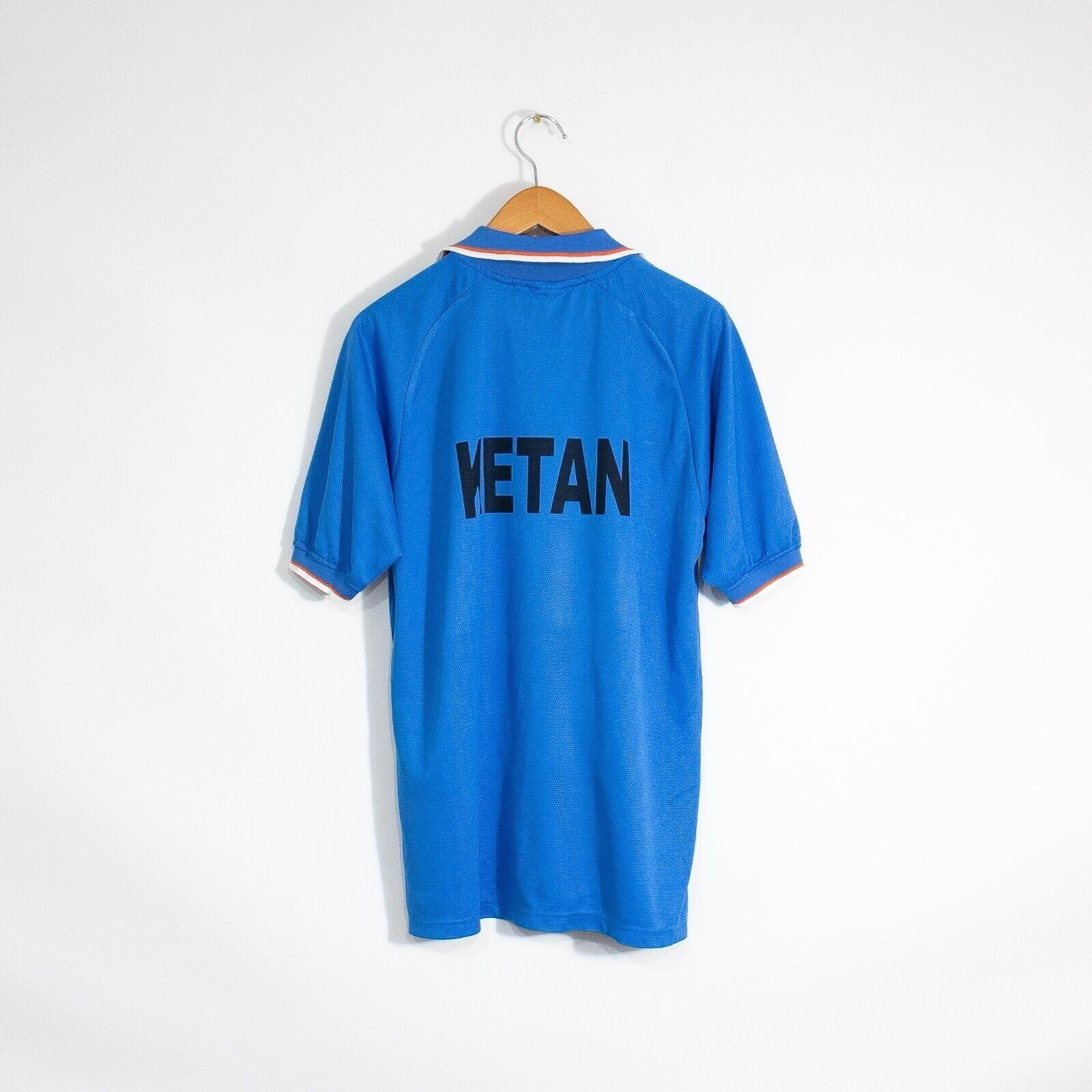 Vintage India National Cricket Team Jersey Mens Large - Star India Size US L / EU 52-54 / 3 - 5 Thumbnail