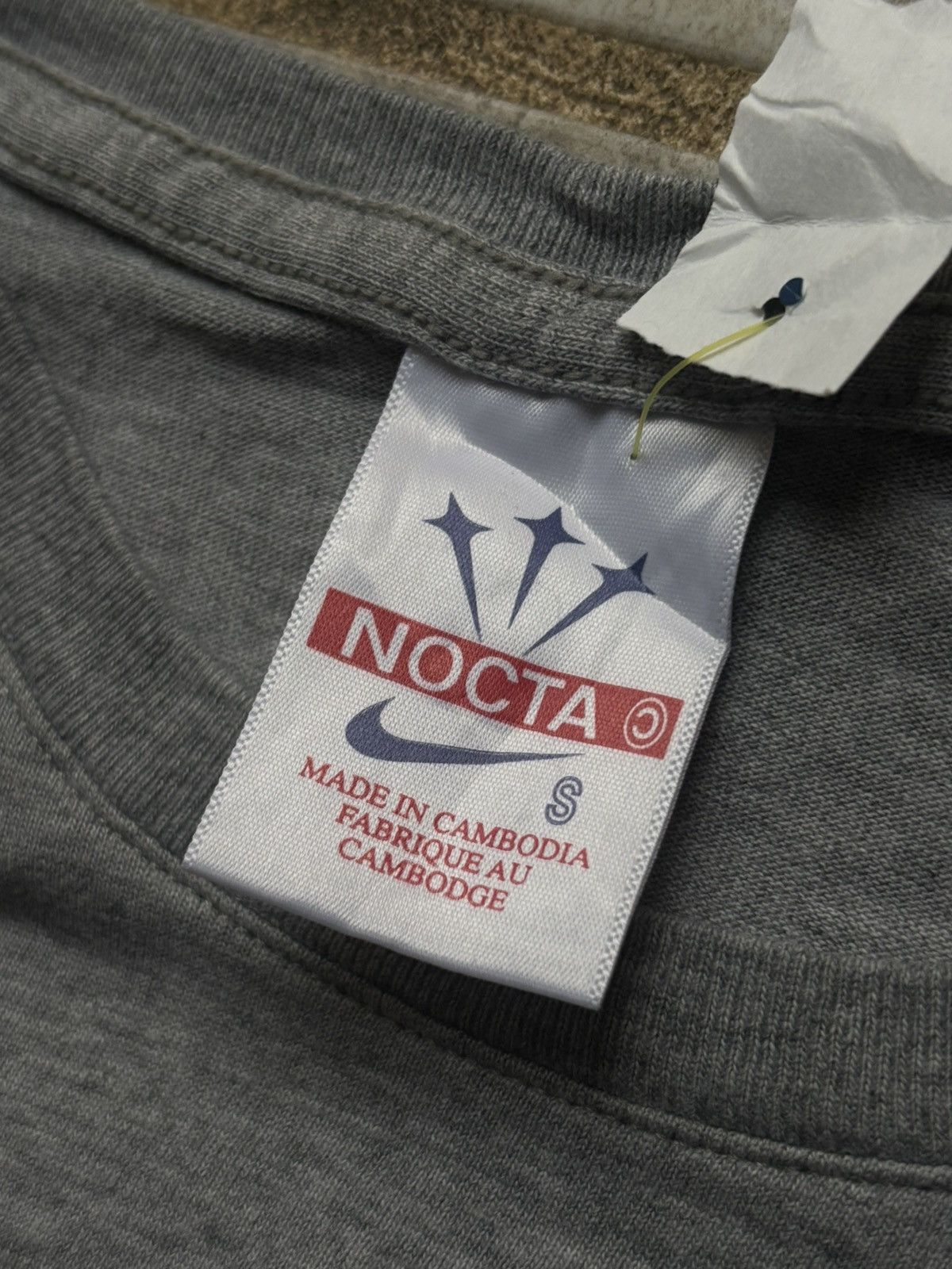 Cactus Plant Flea Market × NOCTA × Nike Nike x CPFM x Nocta Tee Size US S / EU 44-46 / 1 - 4 Thumbnail