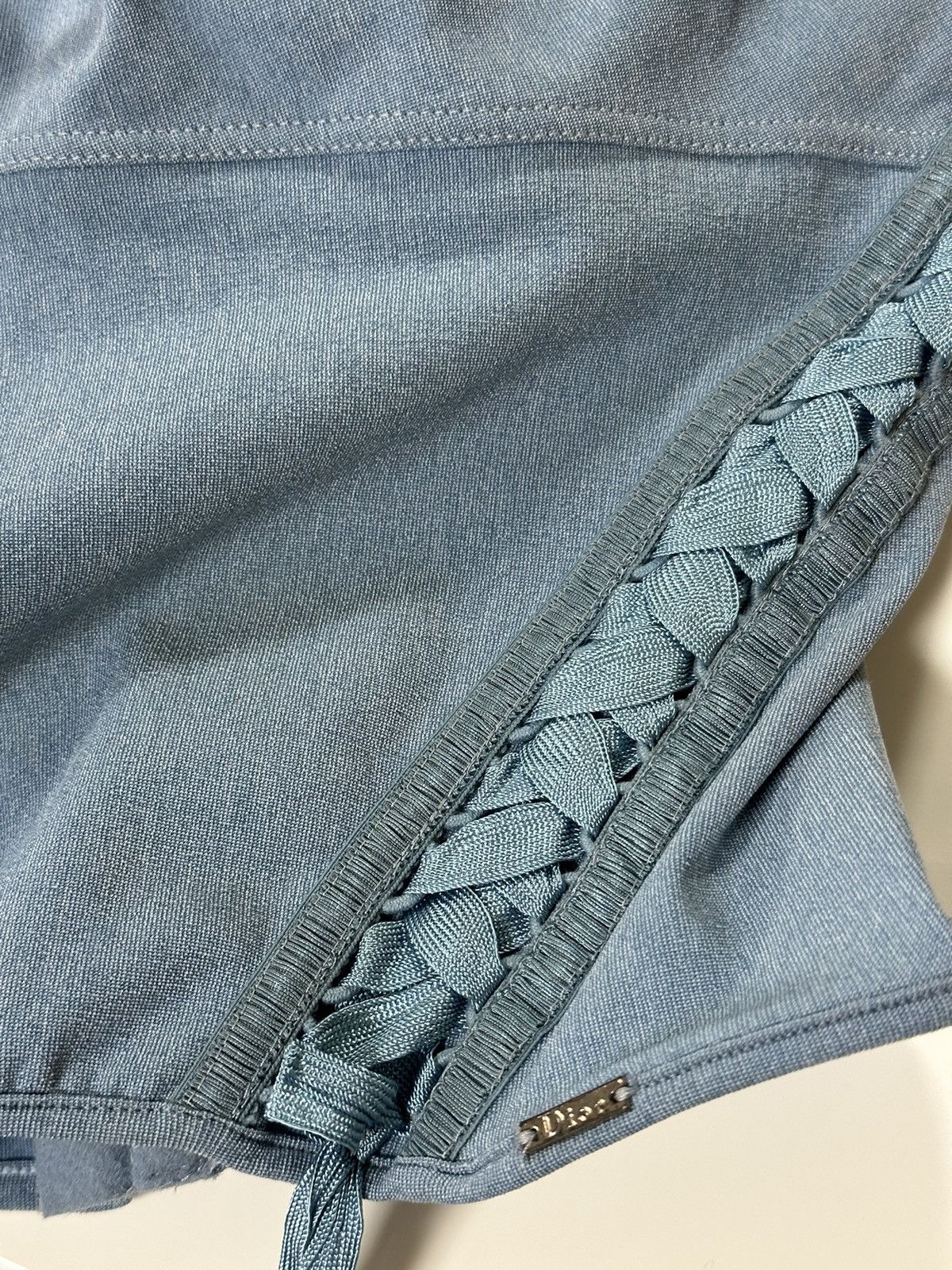 Dior CHRISTIAN DIOR Fall Winter 2002 Laced Up Bustier Size XS / US 0-2 / IT 36-38 - 3 Thumbnail