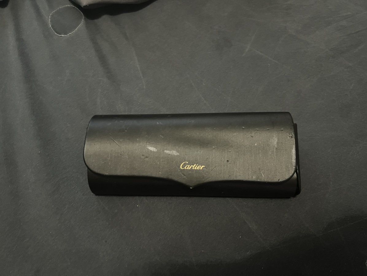 Cartier Genuine horn glasses