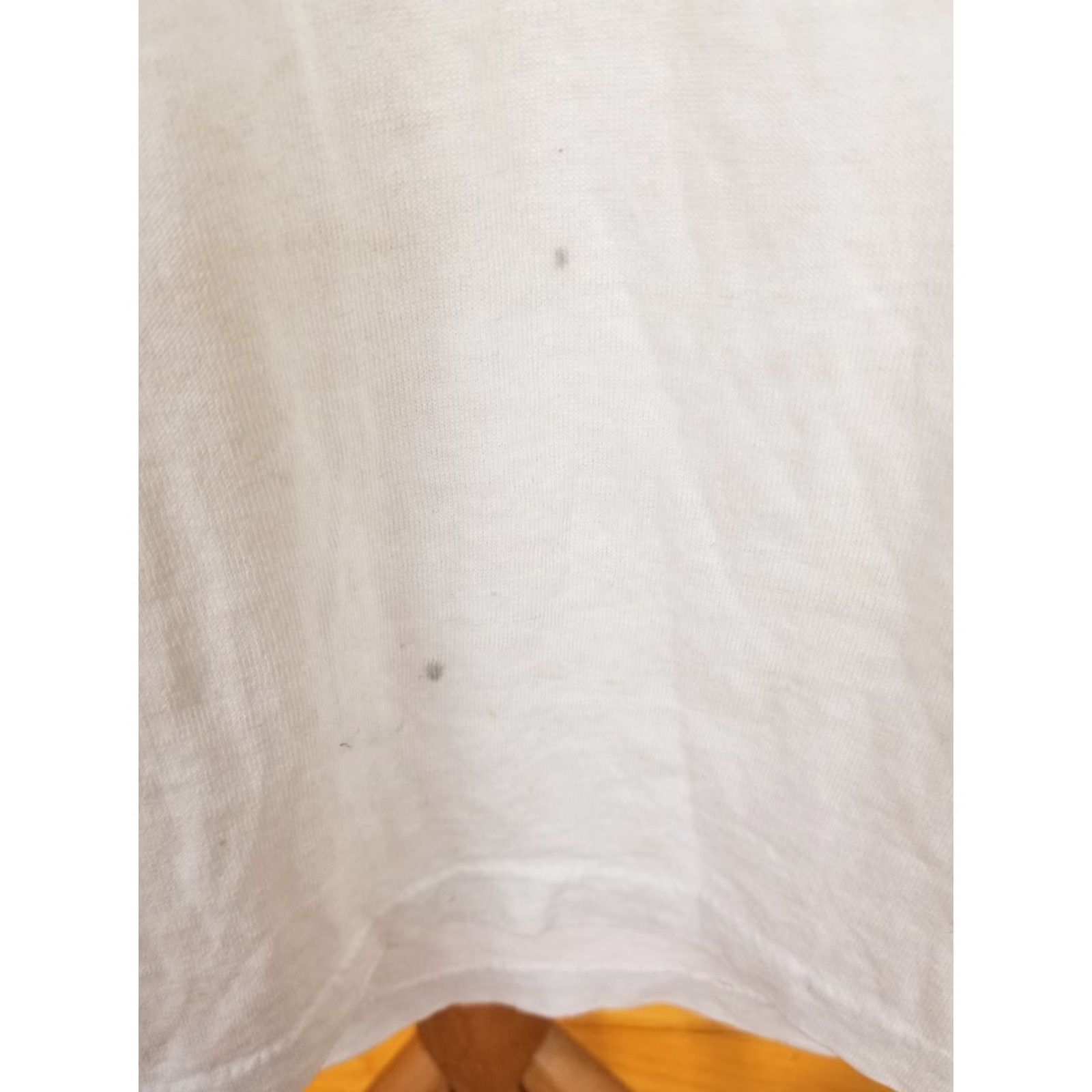 Budweiser VINTAGE Budweiser KING OF BEER SUPER PAPER THIN 50/50 T-SHIRT SZ LARGE Shirt Mens White 80's Retro Band Beer USA 26 inch Back 20 inch Chest Size L Size US L / EU 52-54 / 3 - 6 Thumbnail