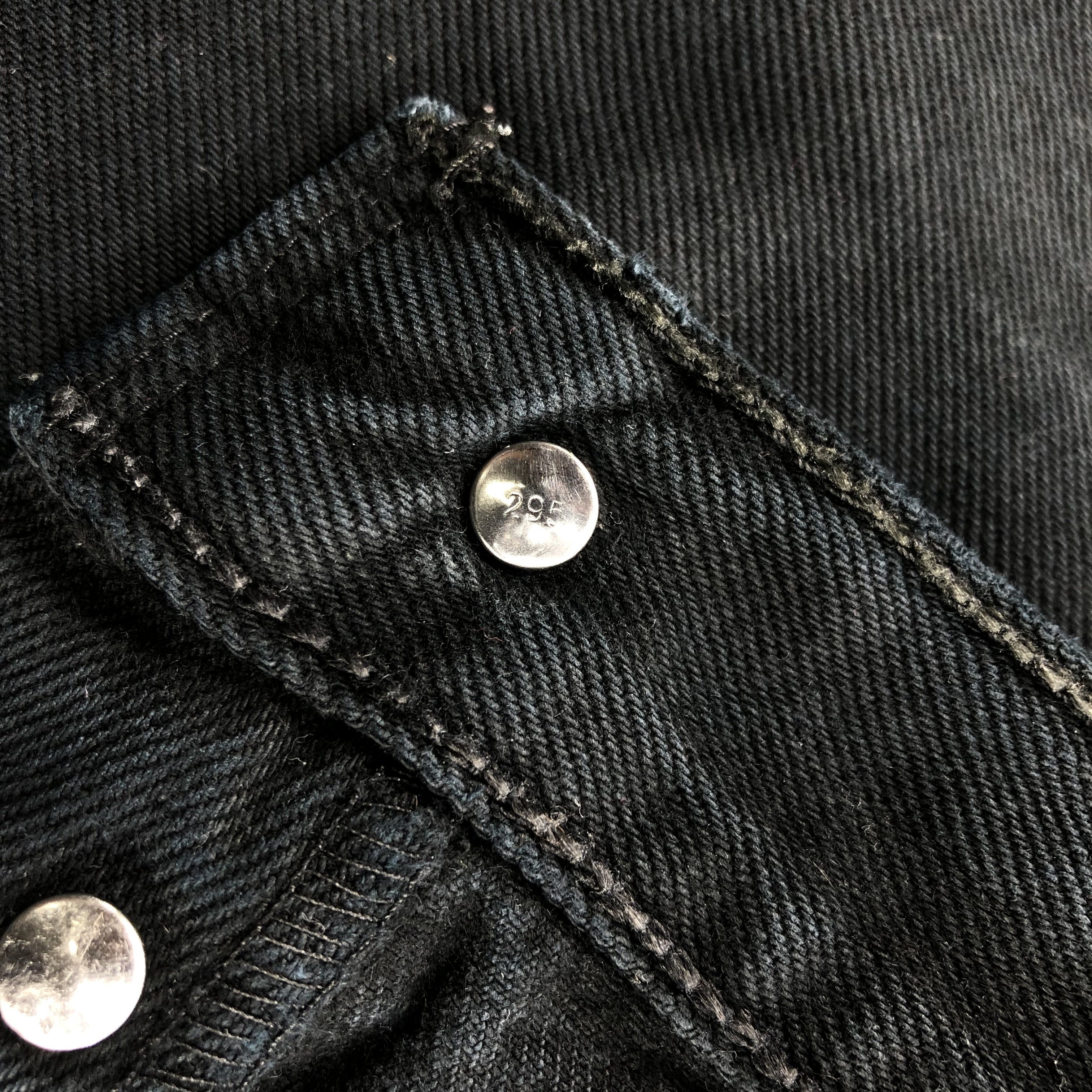 Levi's × Vintage Vintage 90s Distress Levis 501 Jeans-JM1616 Size US 36 / EU 52 - 10 Thumbnail