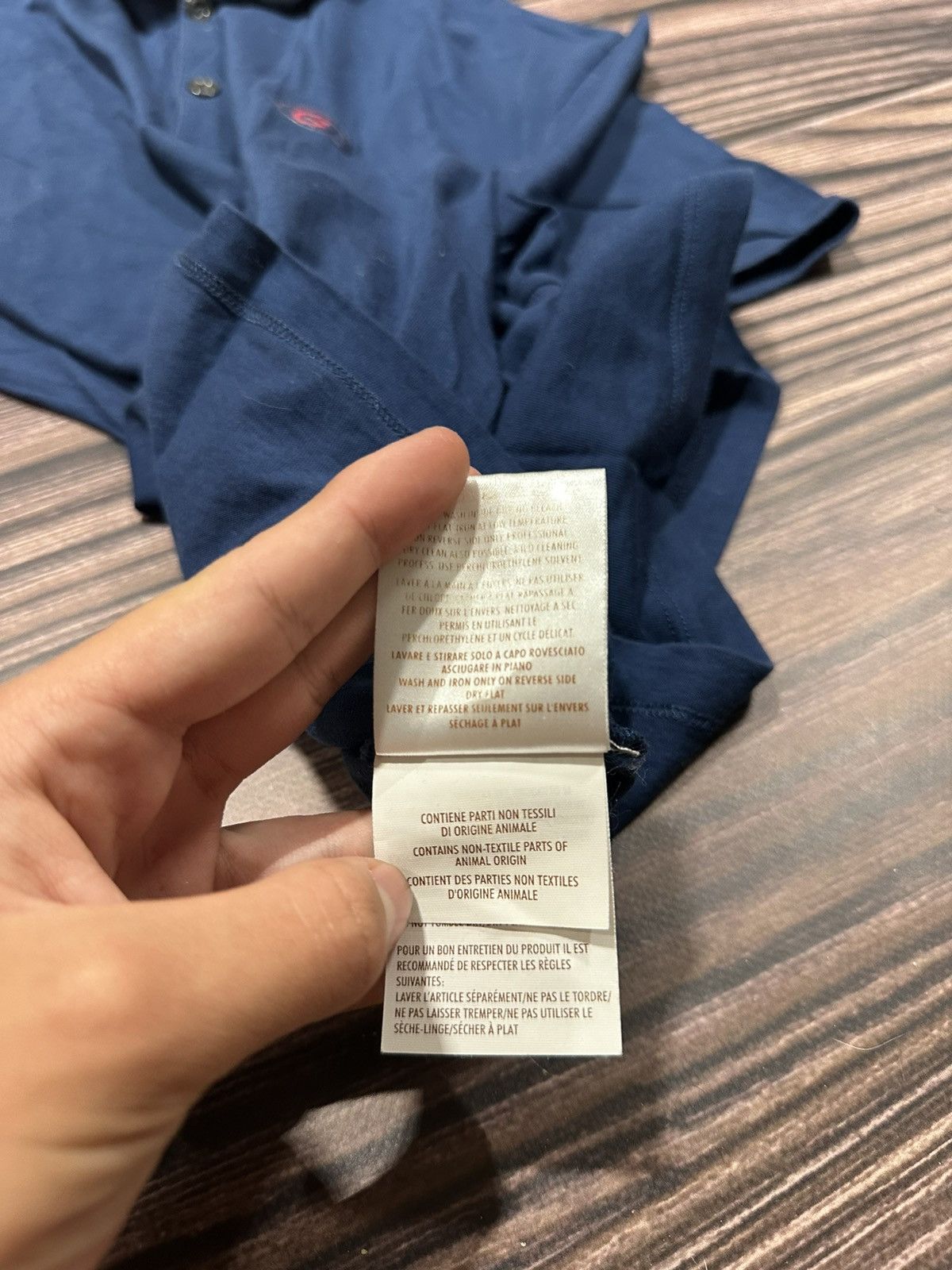 Gucci × Vintage Vintage Luxury Polo Gucci Size US S / EU 44-46 / 1 - 8 Thumbnail