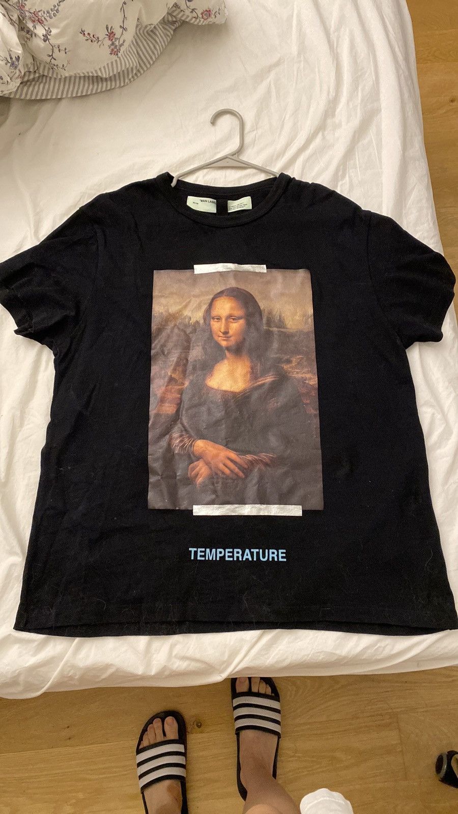 Off white mona lisa 2018 best sale