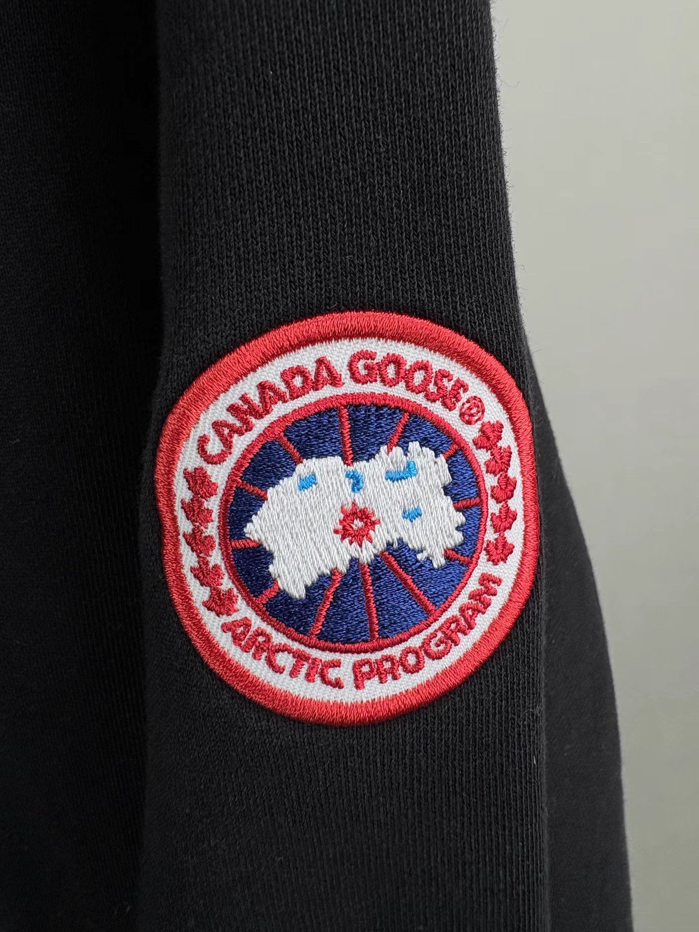 Canada Goose CANADA GOOSE Black Hooded Zip Jacket Size US XL / EU 56 / 4 - 3 Thumbnail