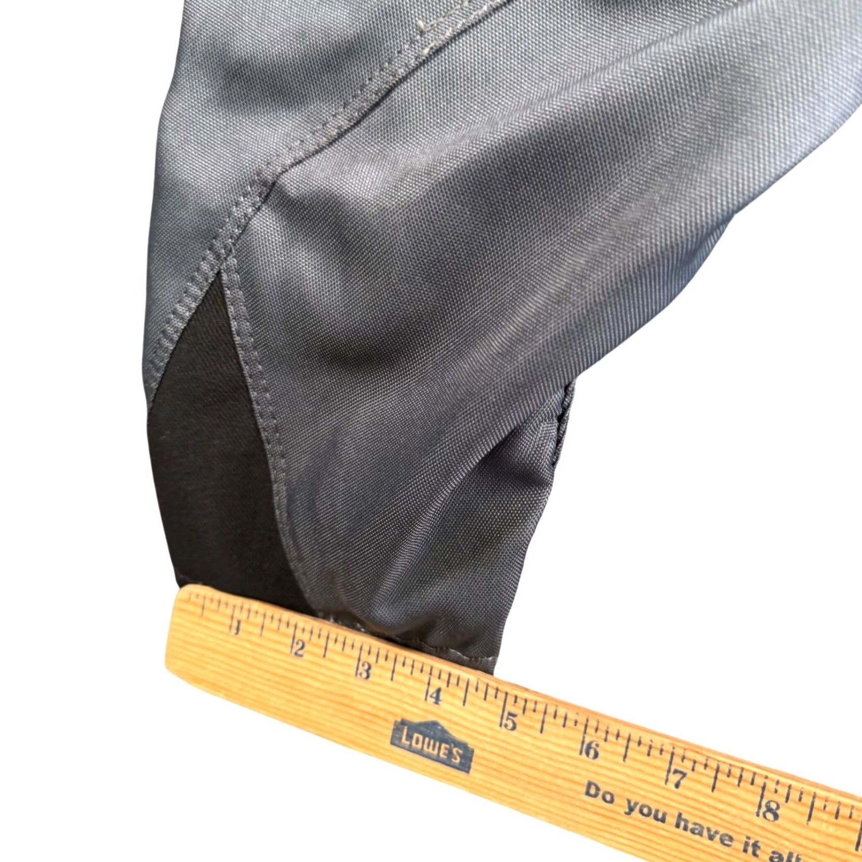 Vintage VINTAGE MSR Axxis Pants 30 Gray Black Racing Protective Gear Mens Size US 30 / EU 46 - 7 Thumbnail