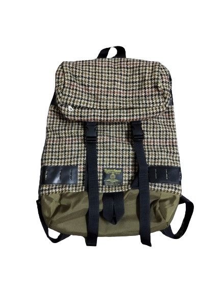Ciaopanic × Harris Tweed Harris Tweed X Ciaopanic Backpack Size ONE SIZE - 1 Thumbnail