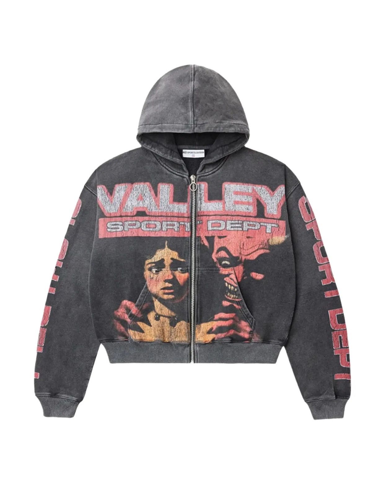 Vale LRG Valley Dreams Devils Advocate Graphic Hoodie Size US L / EU 52-54 / 3 - 1 Thumbnail