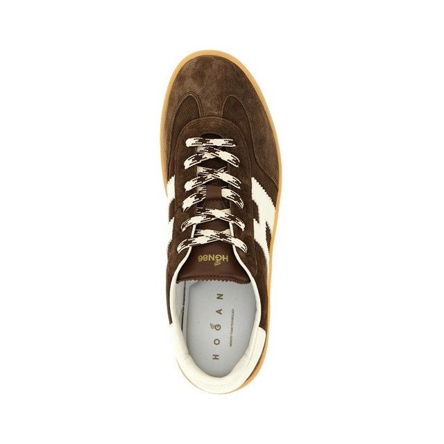 Hogan HOGAN Cool Brown Suede Sneakers New & Authentic (Men's size: Size US 10.5 / EU 43-44 - 3 Thumbnail