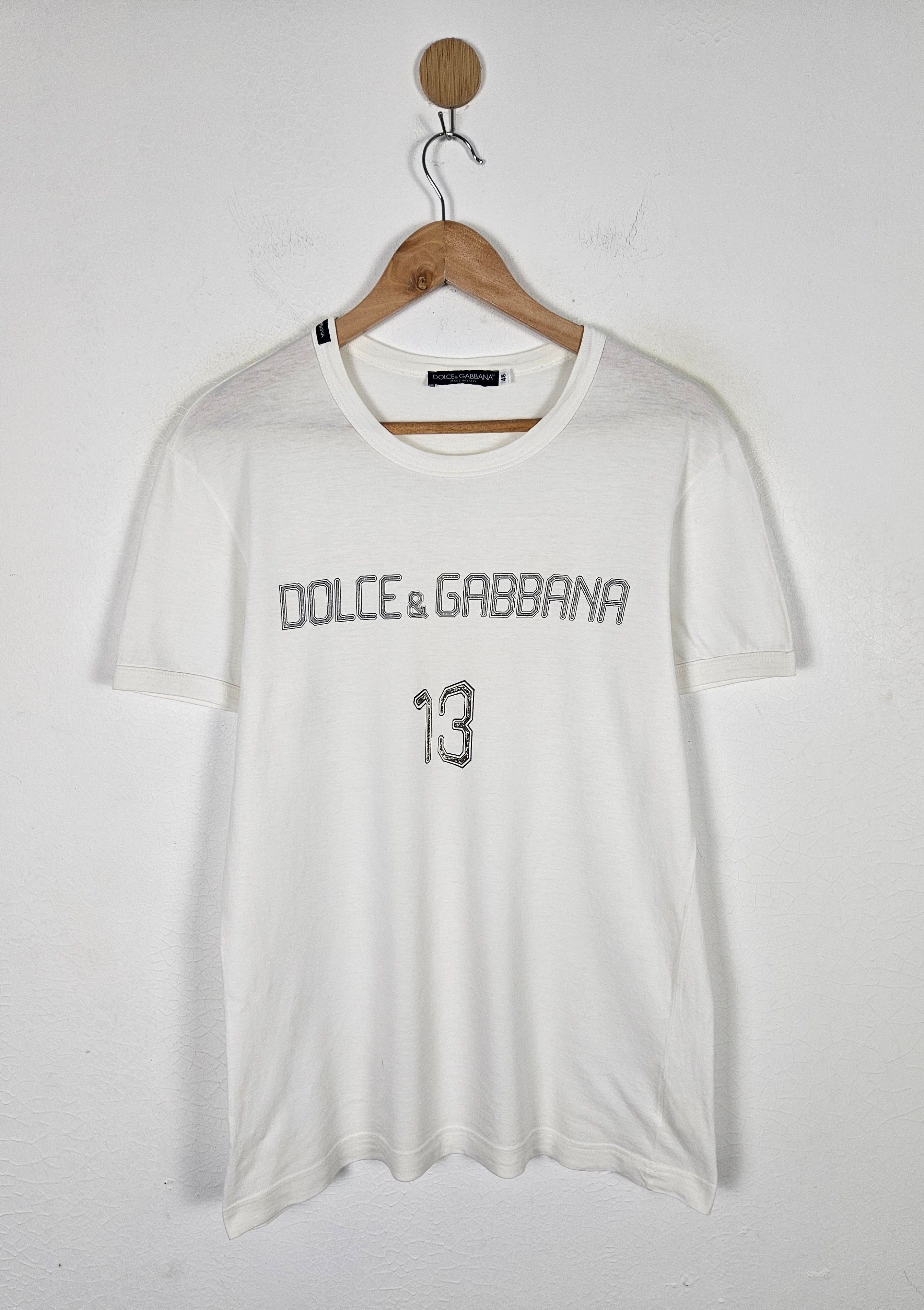 Dolce & Gabbana Dolce & Gabanna 13 shirt Size M / US 6-8 / IT 42-44 - 1 Thumbnail