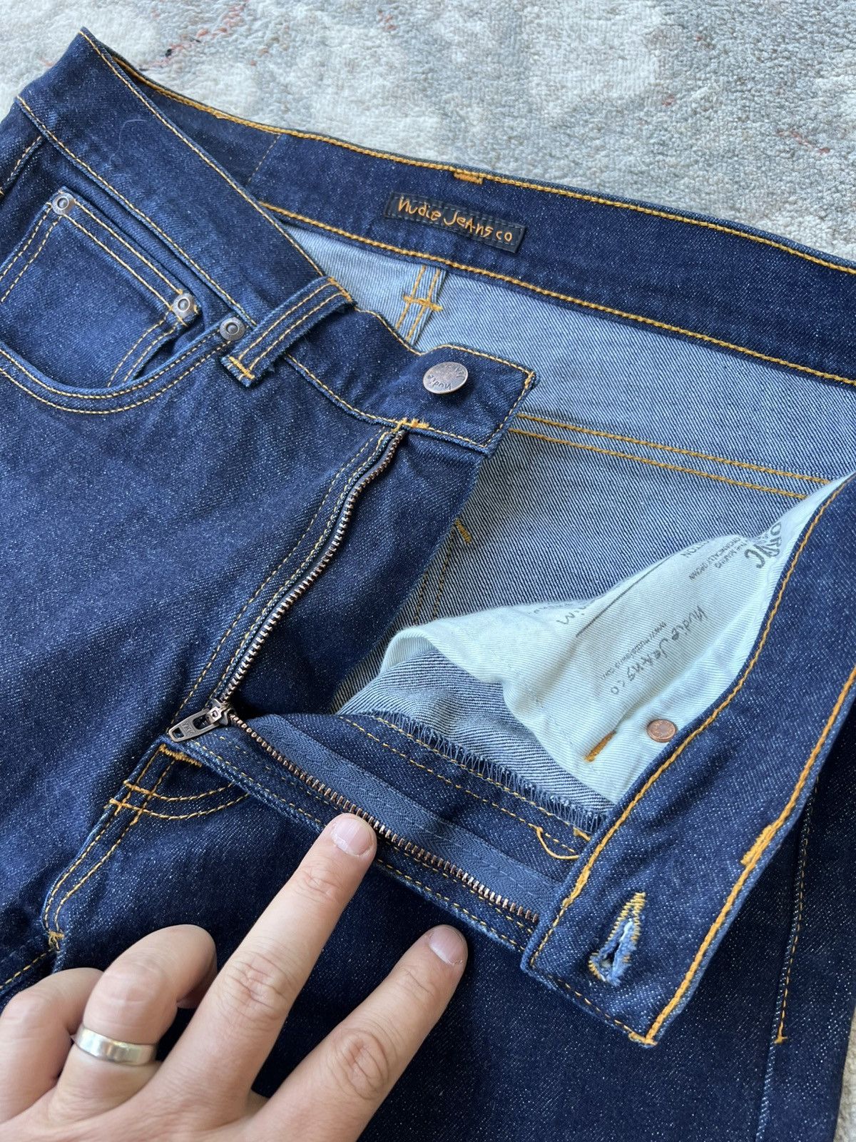 Nudie Jeans Nudie Jeans Size US 33 - 4 Thumbnail
