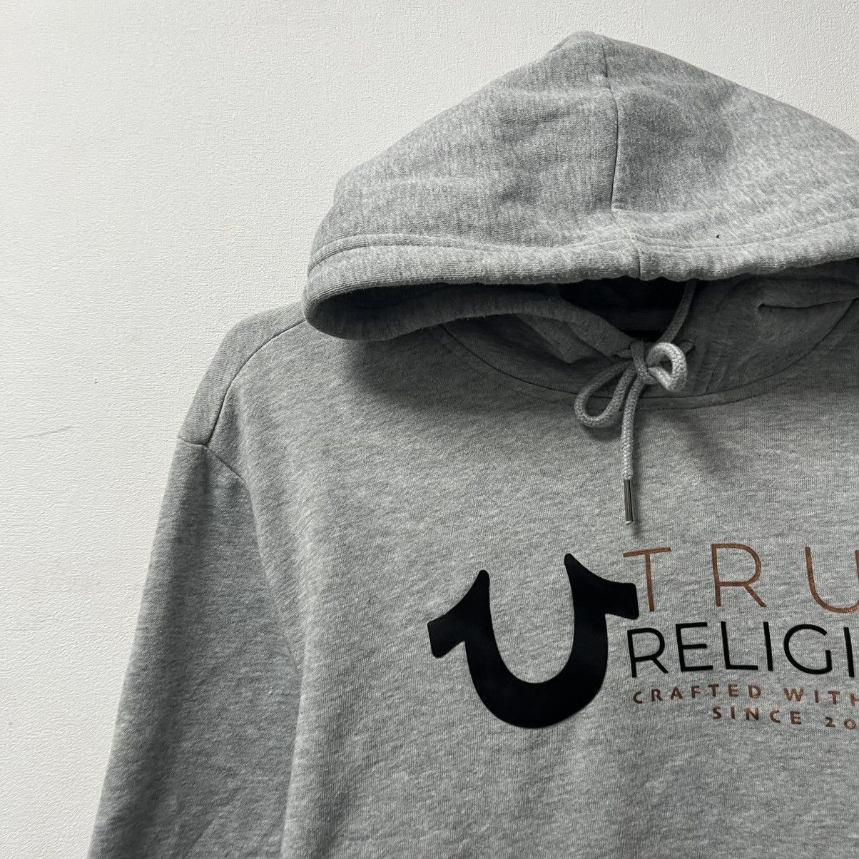 True Religion True Religion Hoodie Big Logo Y2K Size L Size US L / EU 52-54 / 3 - 3 Thumbnail