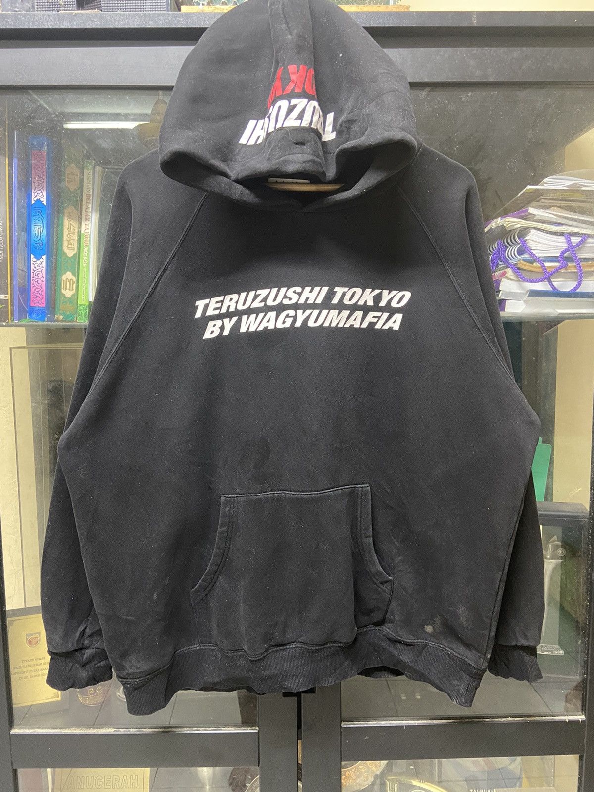 Japanese Brand Teruzushi Tokyo By Wagyumafia Hoodie Sweatshirt Size US L / EU 52-54 / 3 - 1 Thumbnail